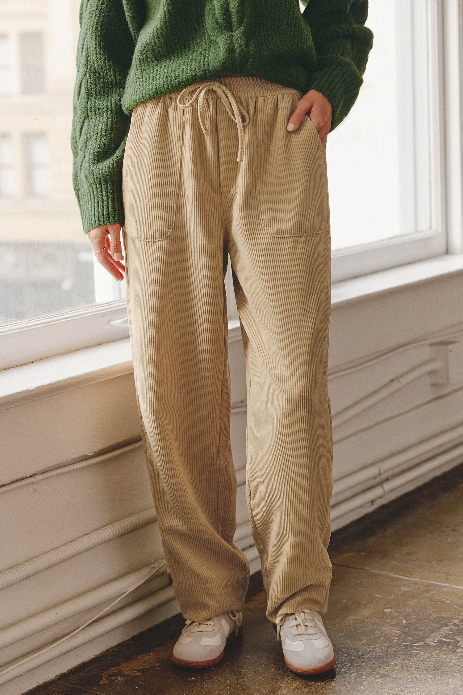 Weekend Edit Khaki Pants