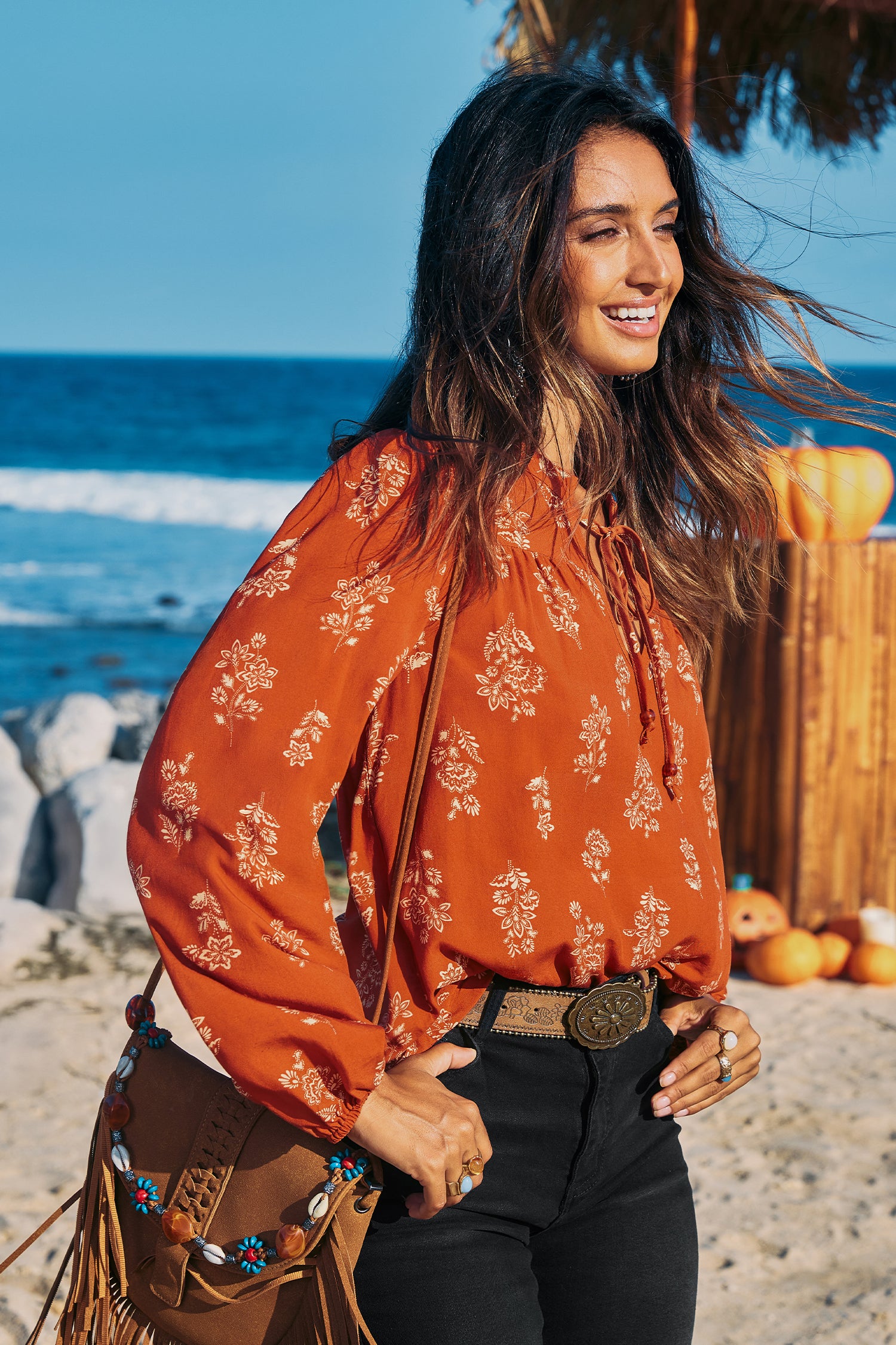 Boho Soul Ornate Top