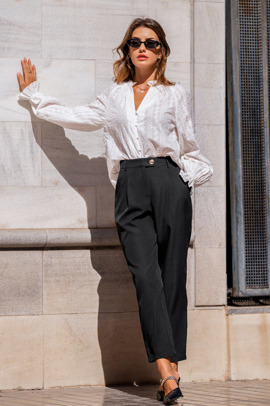 Hit Refresh Black Pants