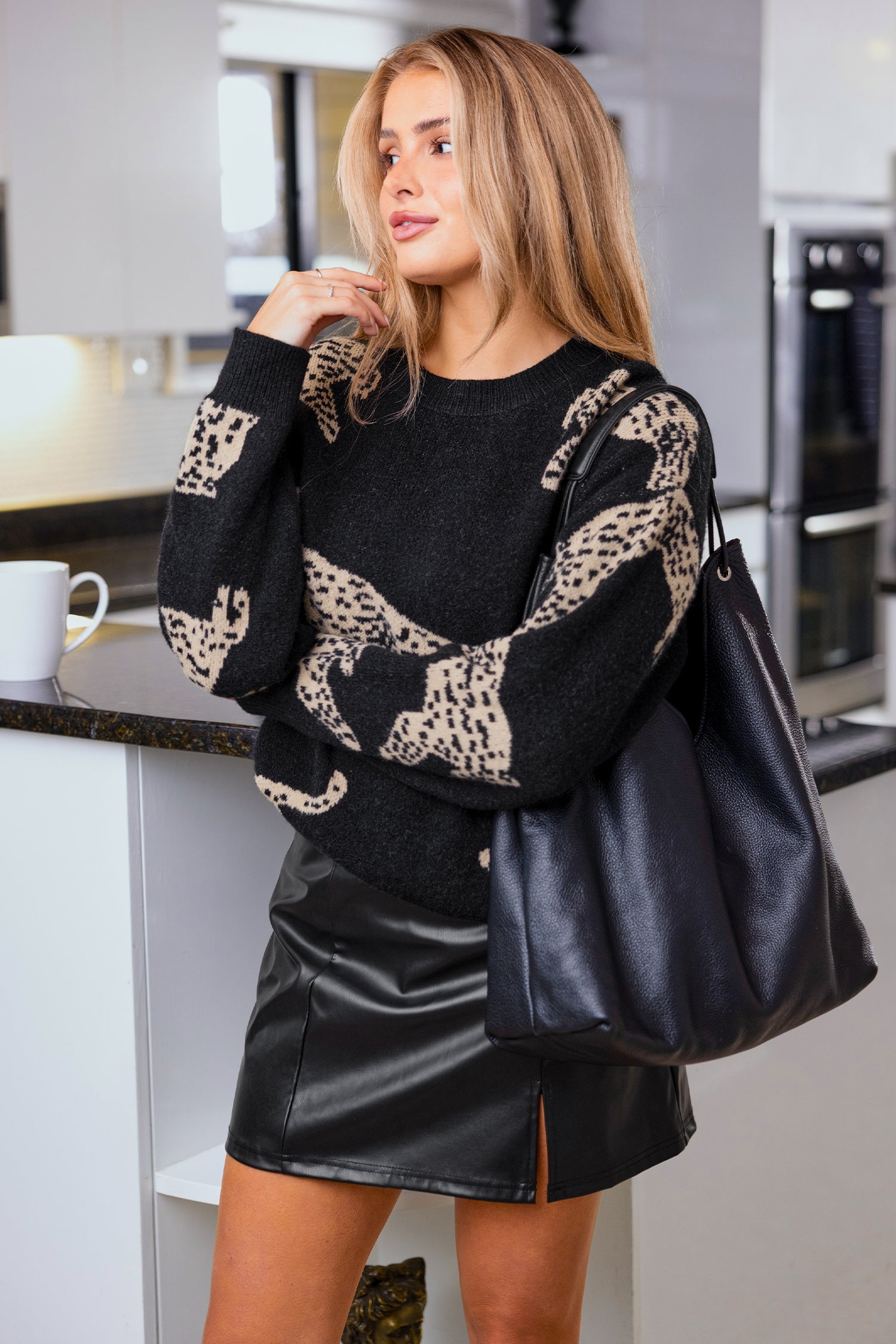Wildin' Leopard Sweater