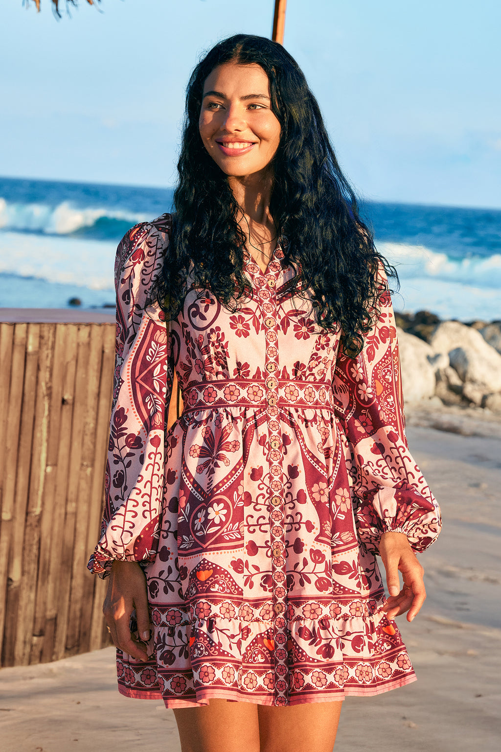 Spontaneous Plans Boho Mini Dress