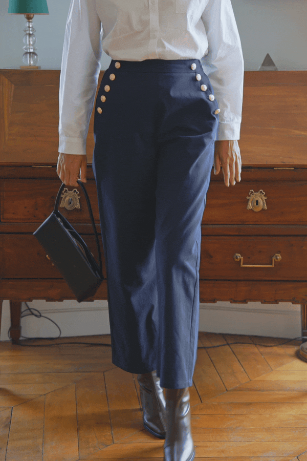 Seafarer Blue Pants