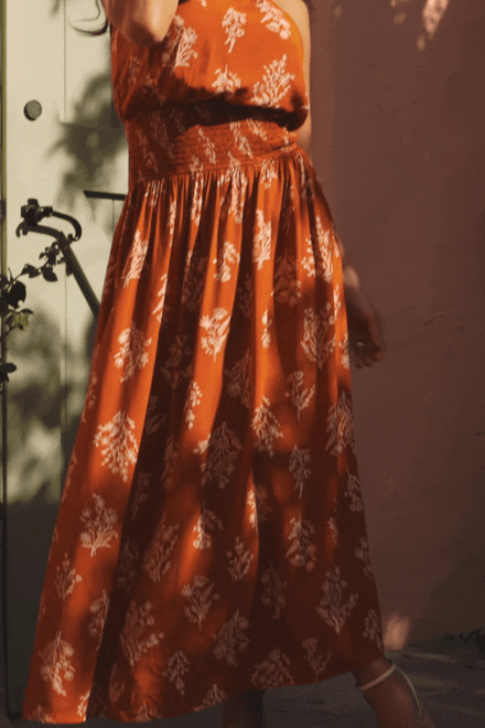 x JJD Athena¡¯s Glow Ornate Maxi Dress