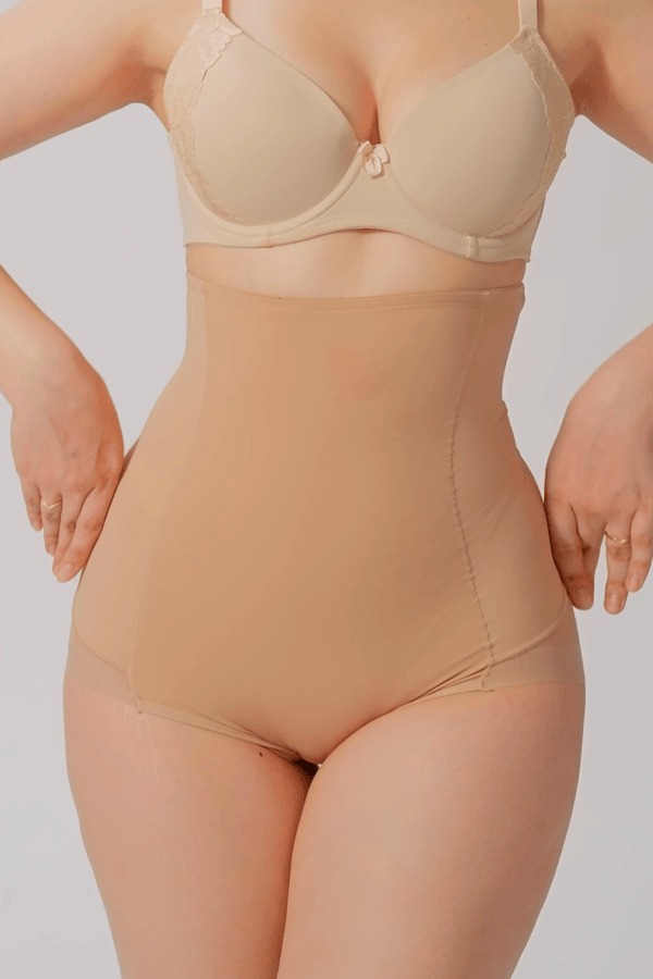 Comfy Contour Nude Shapewear Briefs