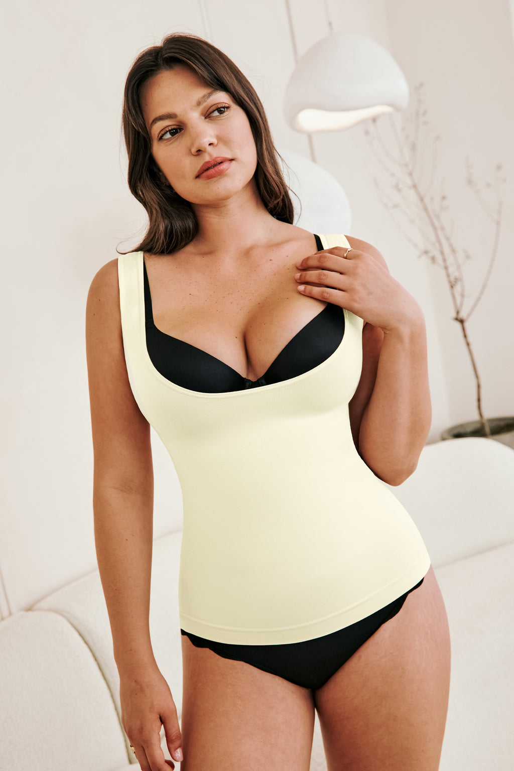 Soft Cinch Nude Shapewear Tank