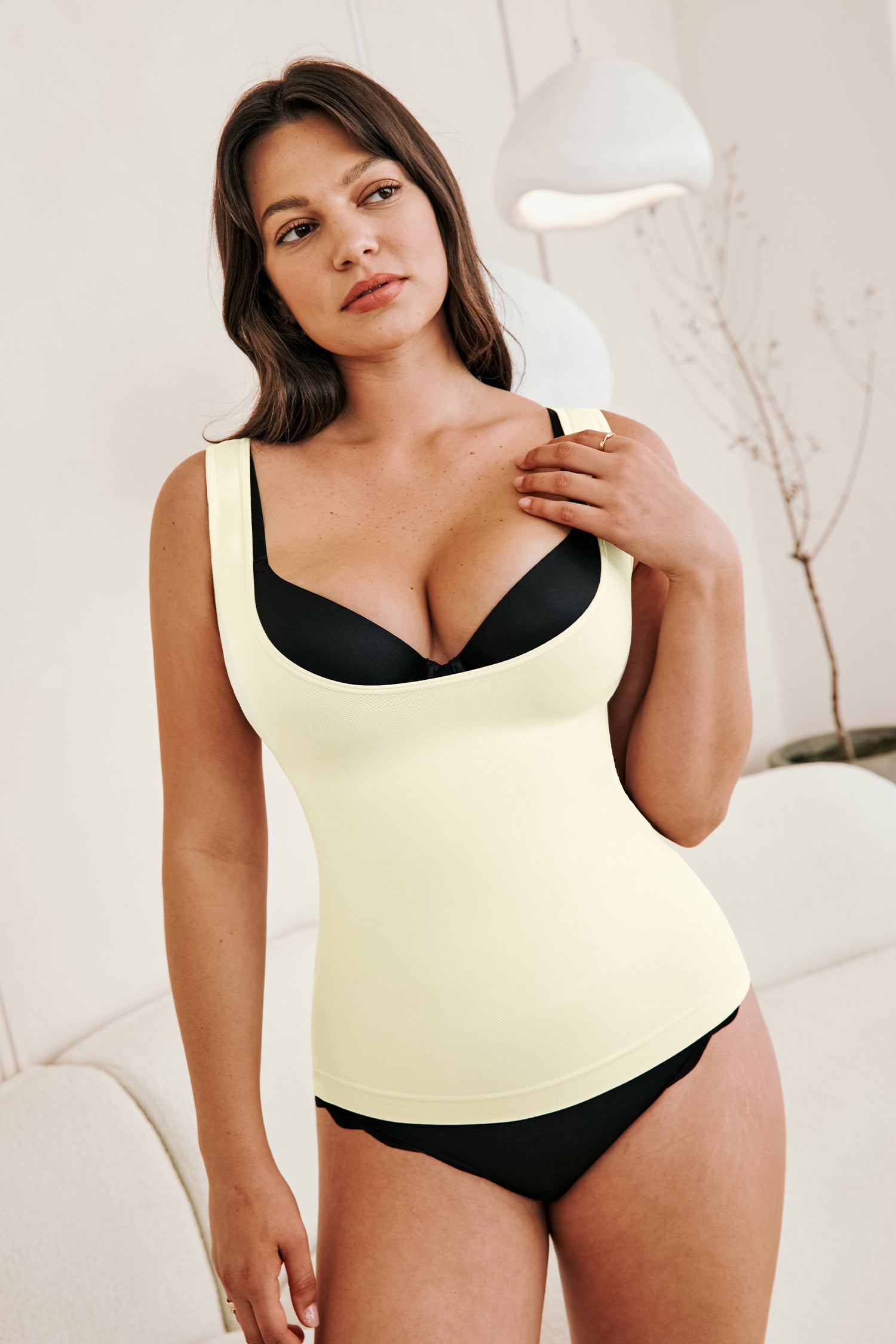 Soft Cinch Nude Shapewear Tank
