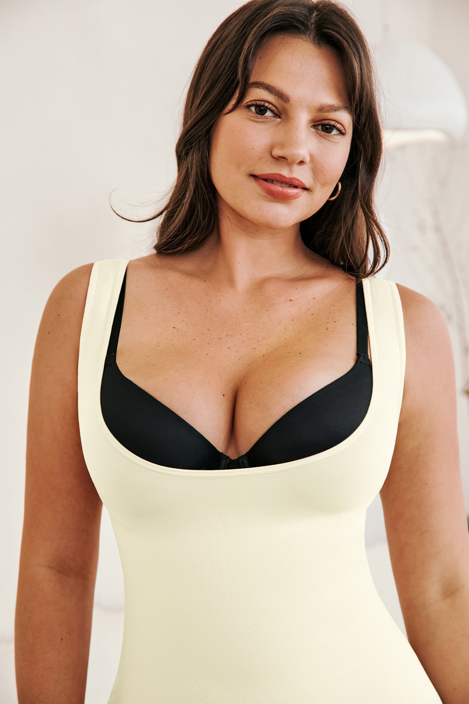 Soft Cinch Nude Shapewear Tank