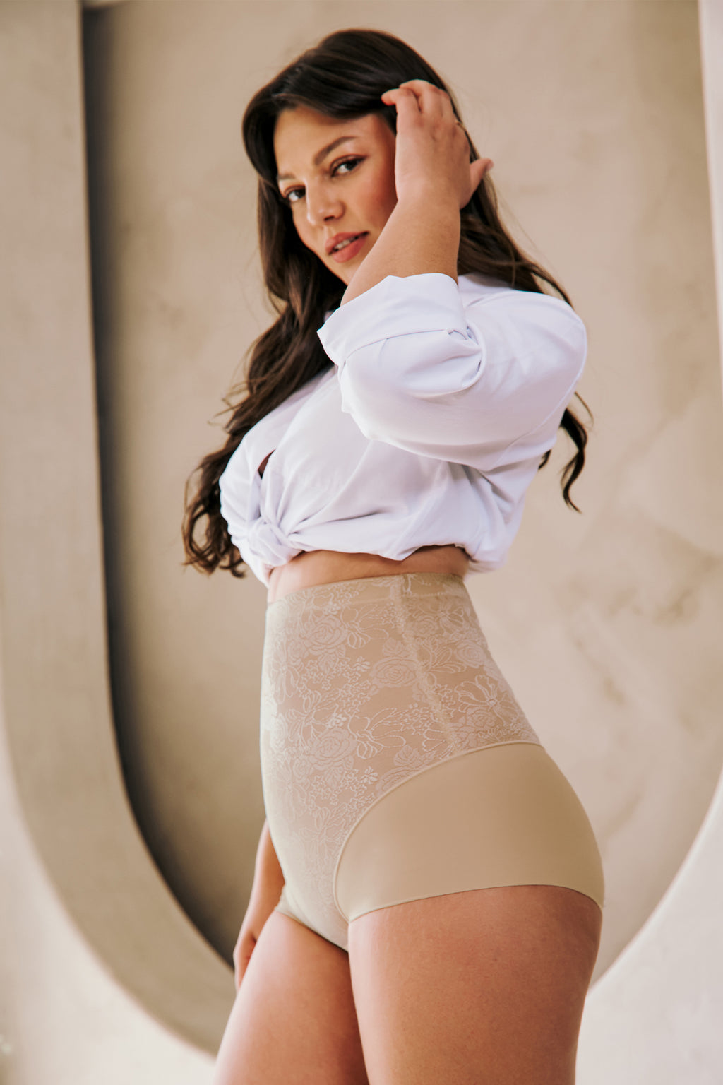 Petal Perfect Nude Shapewear Bottoms