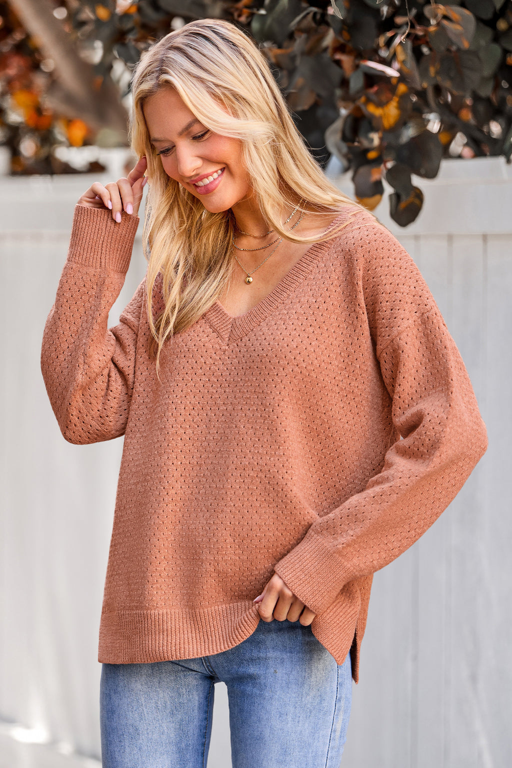 True North Neutral Sweater