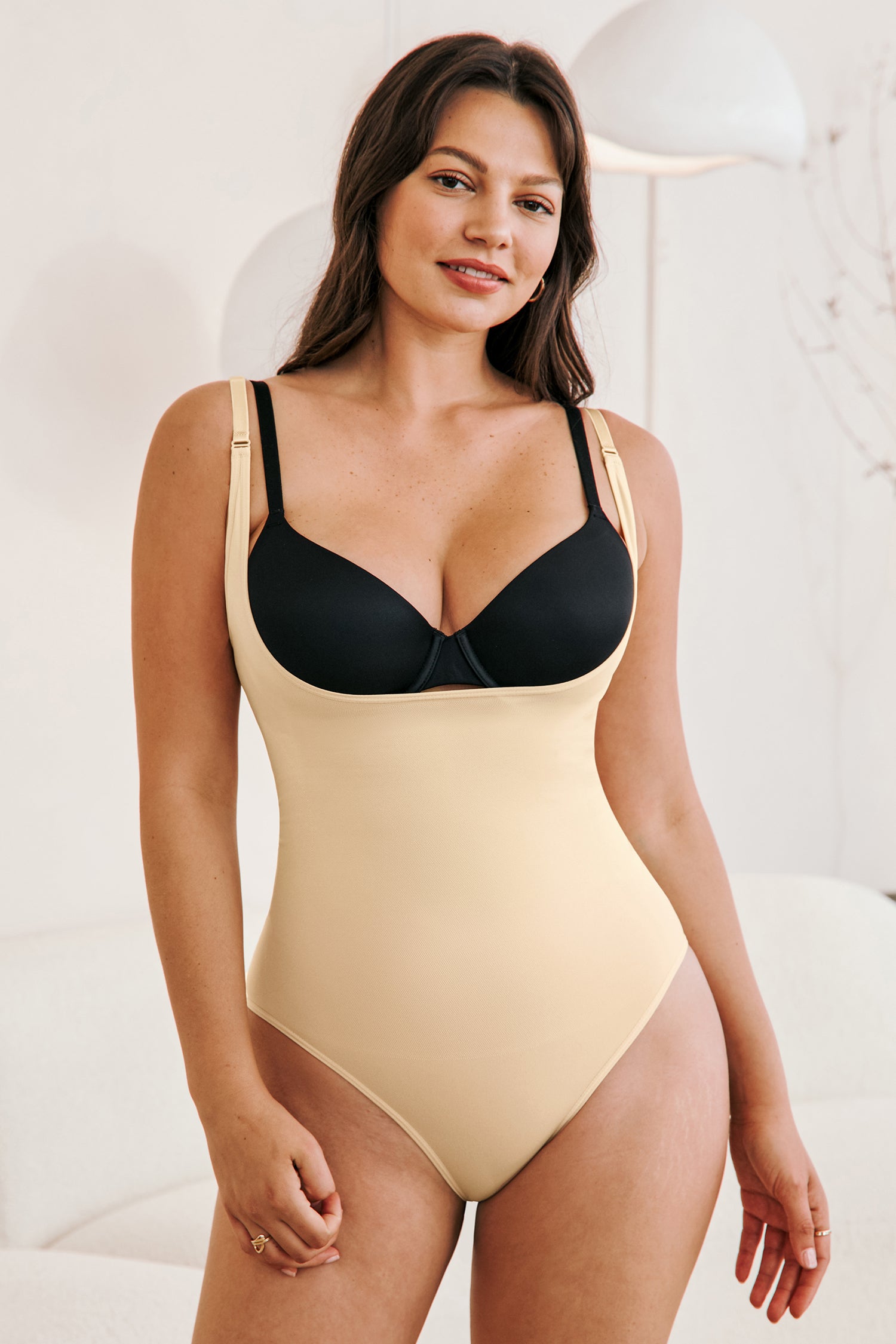 Smooth Touch Nude Shapewear Bodysuit