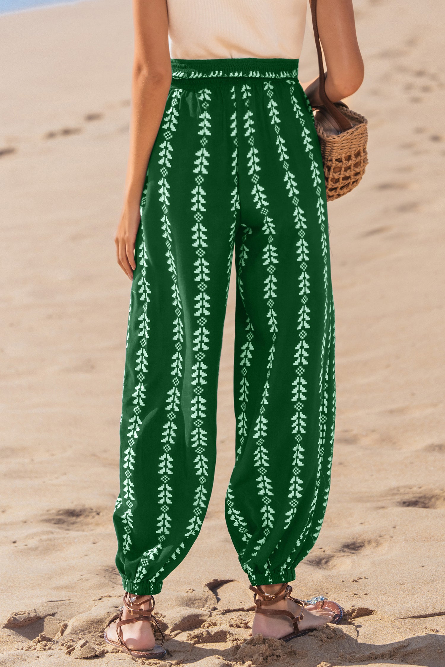 Wild Willow Ornate Cover-Up Pants
