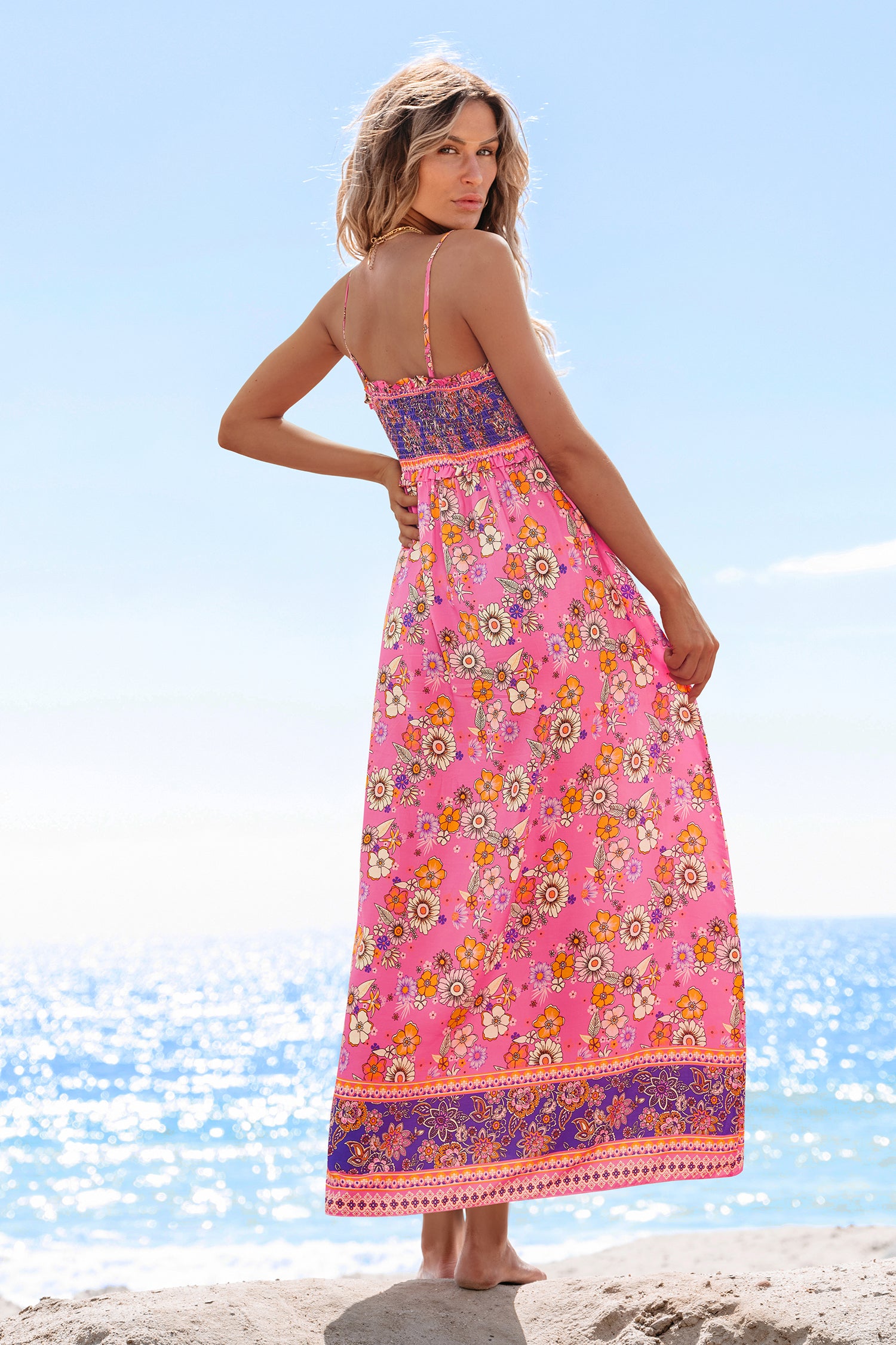 Blossom & Thrive Floral Maxi Dress