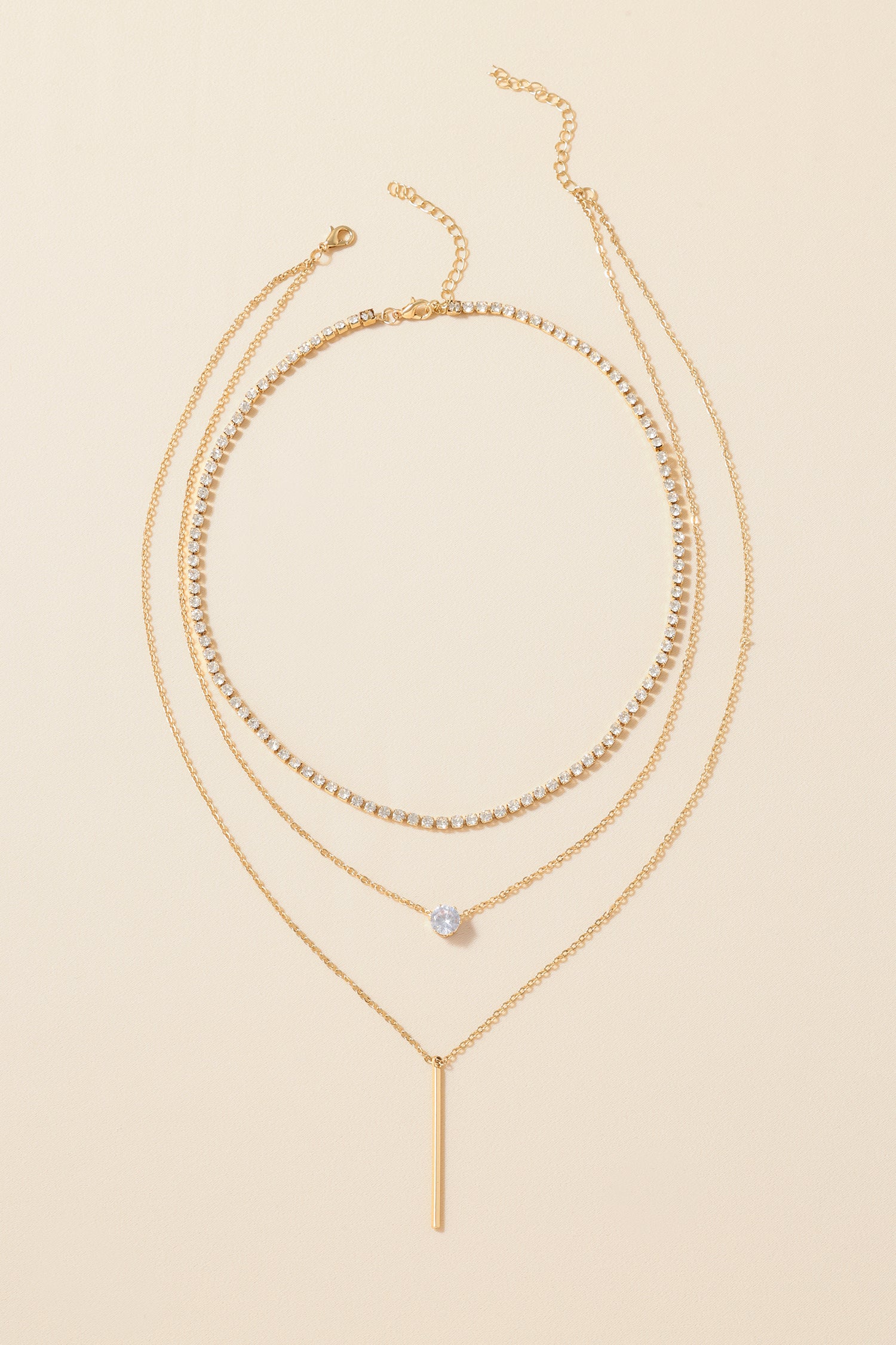 Near & Dear Gold-Tone Necklace
