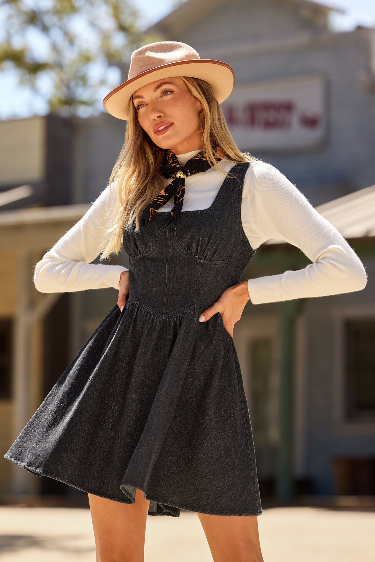 Everyday Fairytale Grey Mini Dress