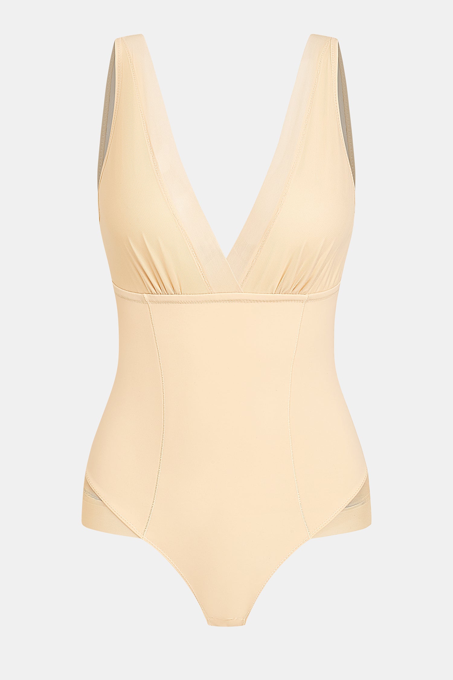 True Form Nude Shapewear Bodysuit