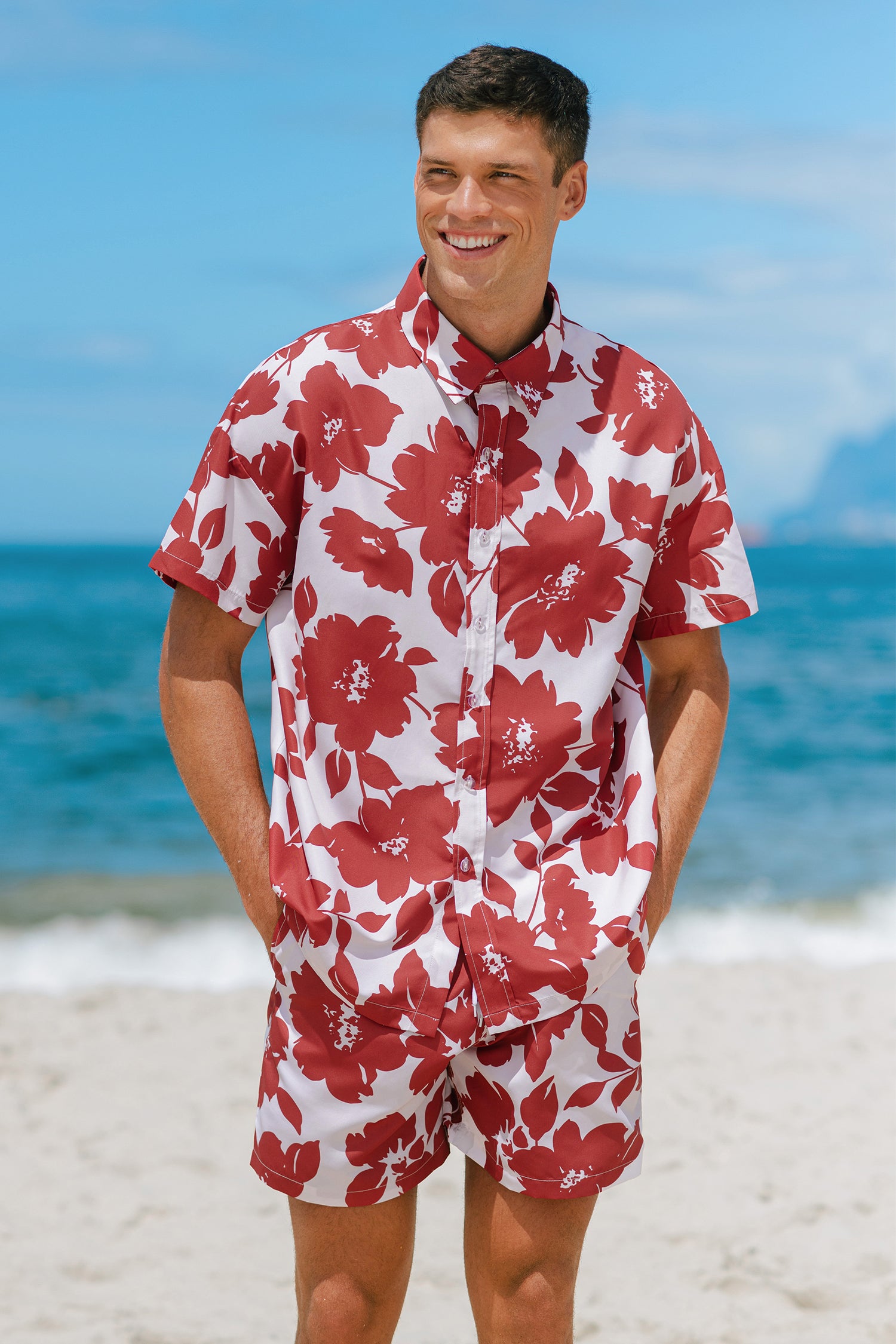 Sundown Botanicals Floral Shirt
