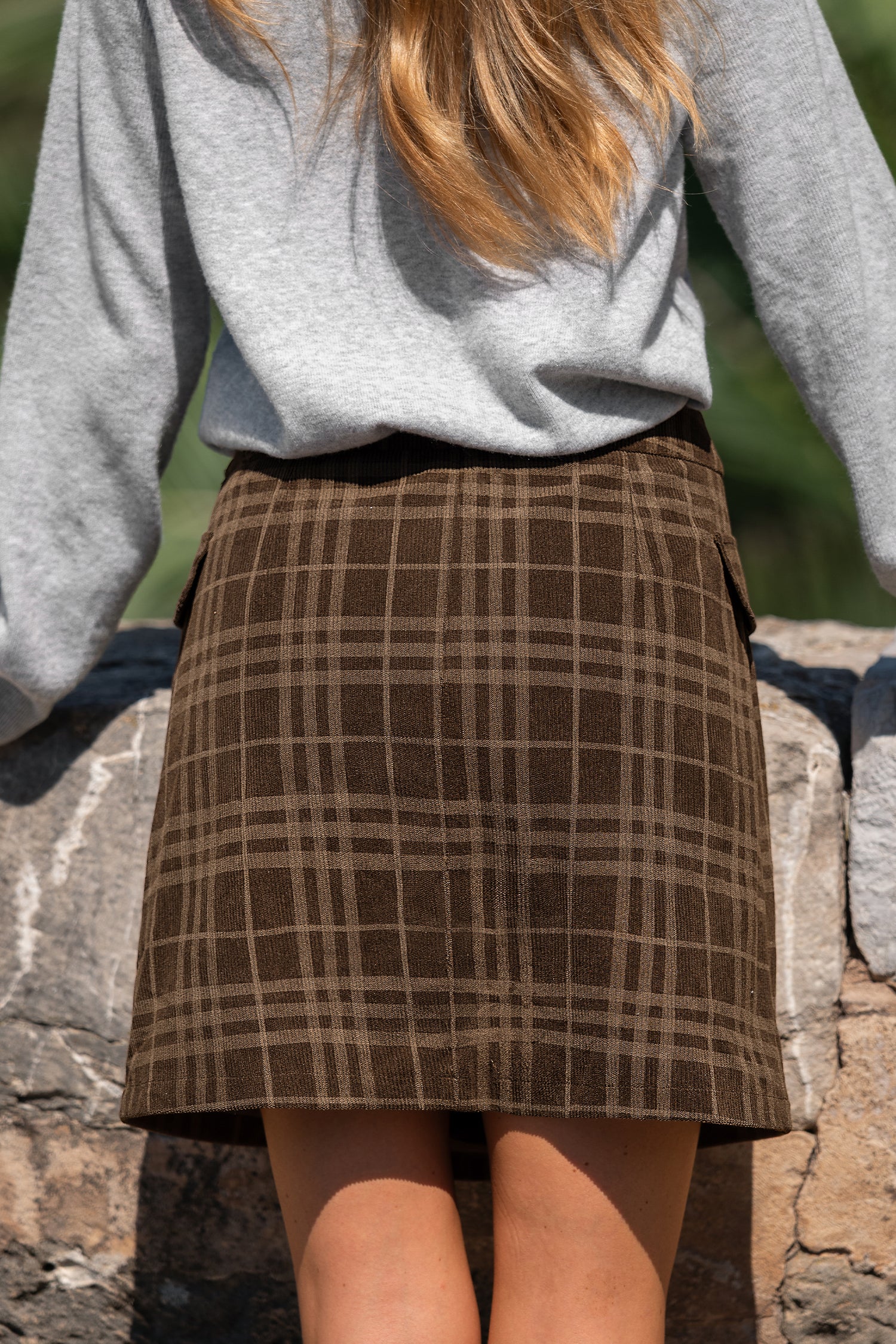 The Regular Plaid Mini Skirt