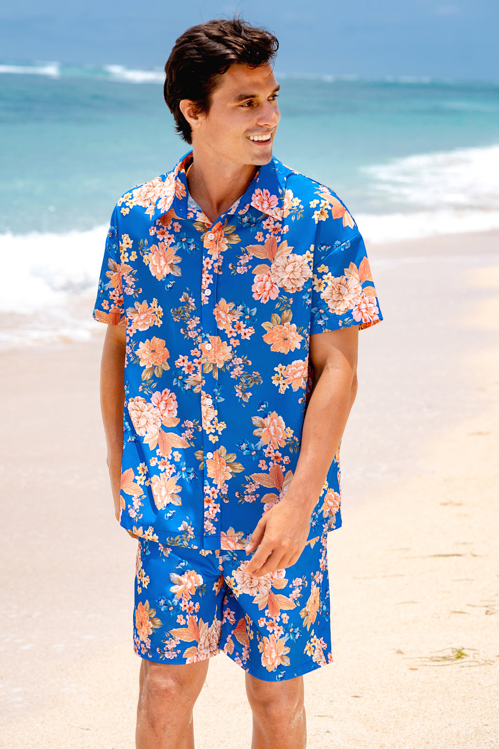 Wild Reef Floral Shirt