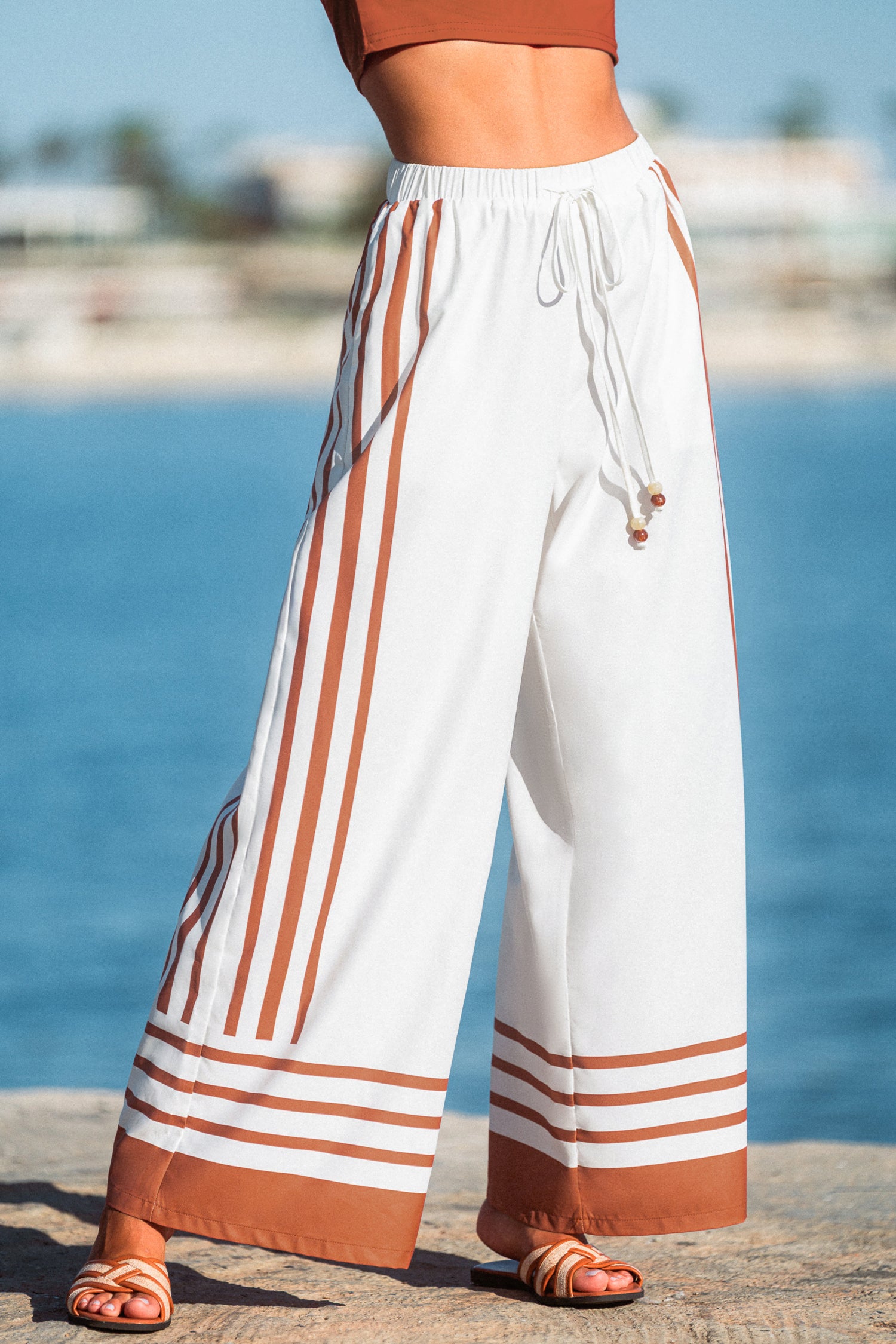 Stay Sharp Striped Pants