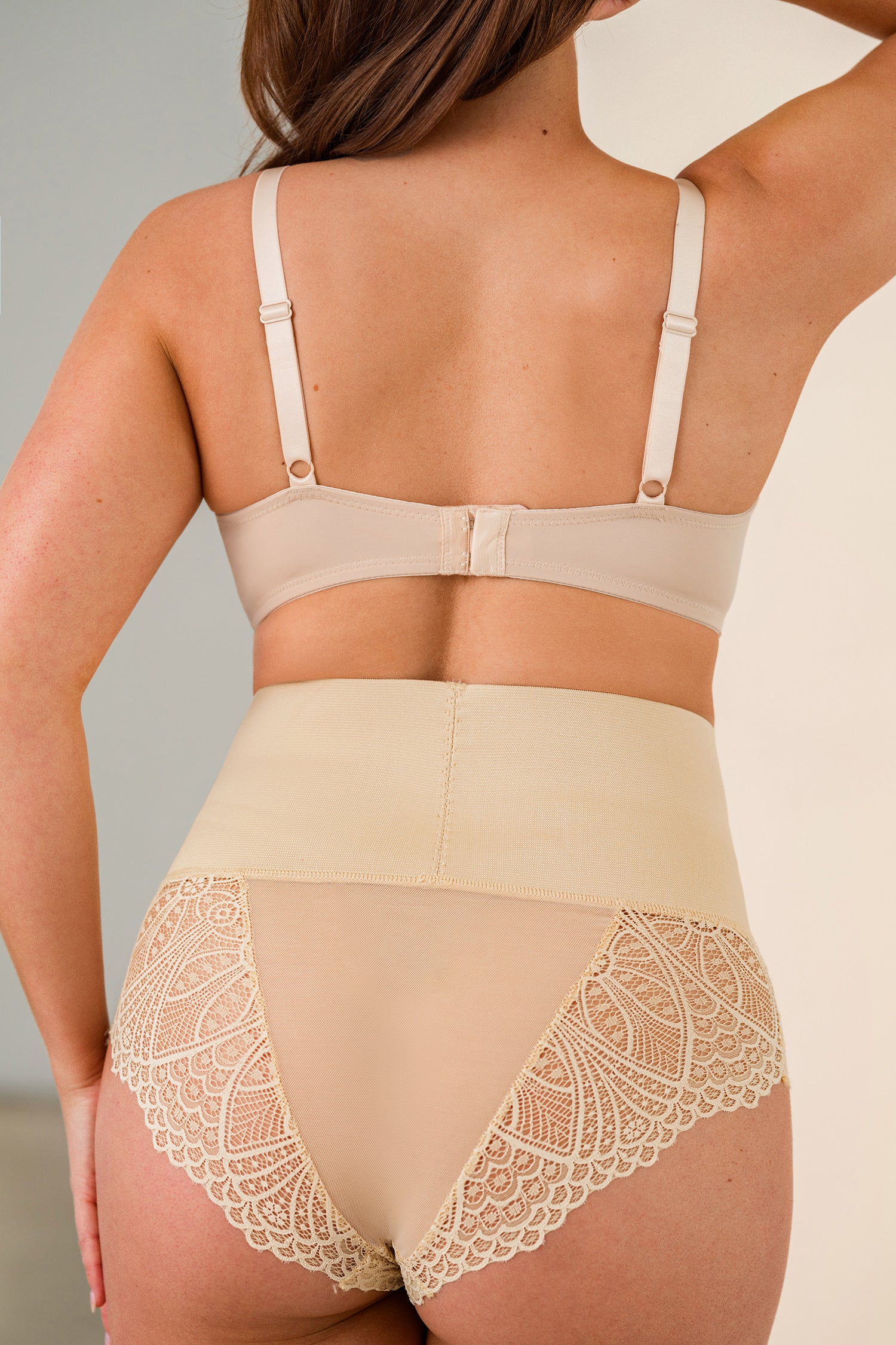 Dream Silhouette Nude Shapewear Briefs