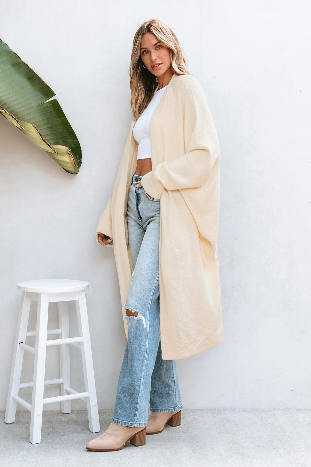 On Ice Cream Cardigan