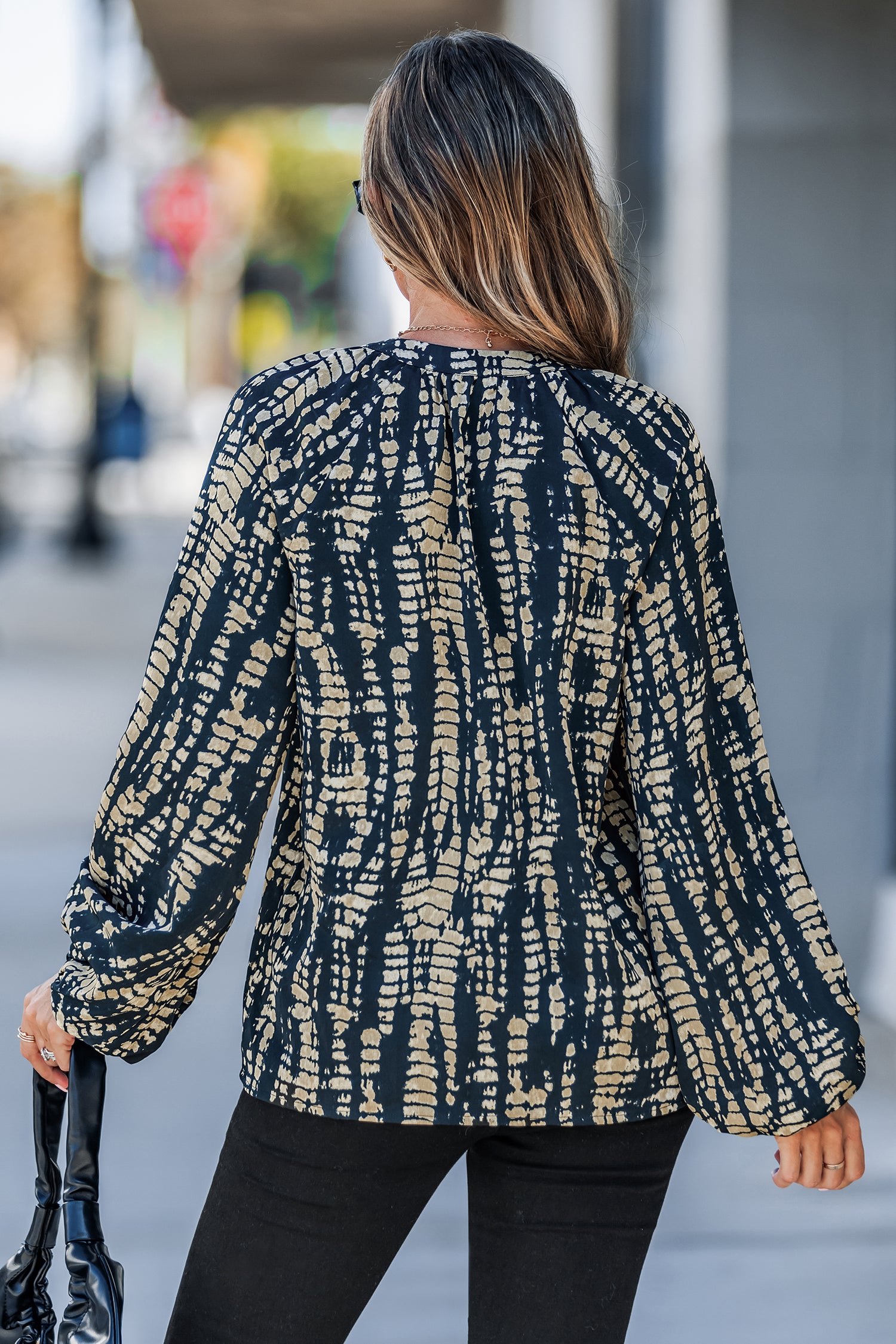 Mosaic Abstract Top