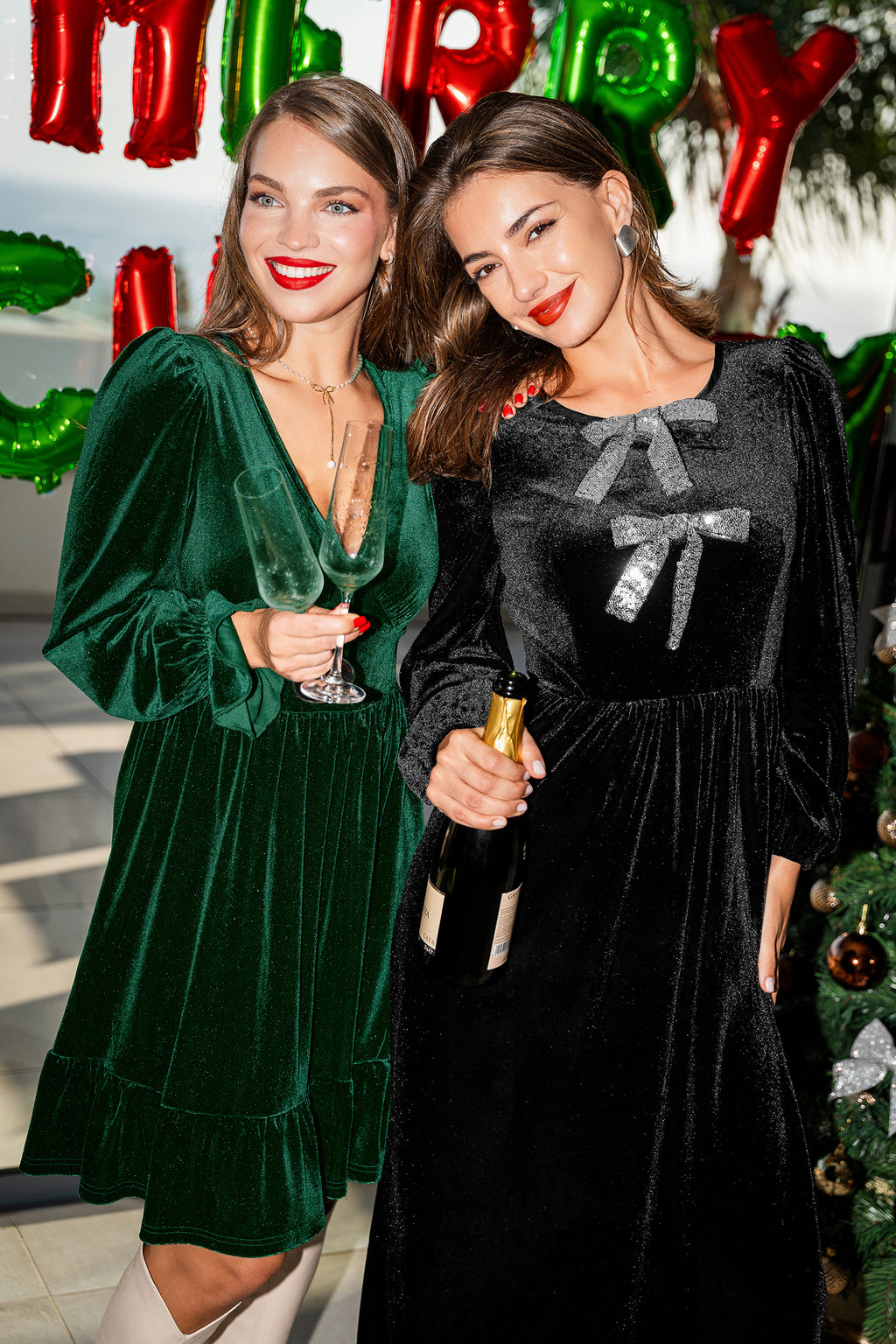 That Girl Green Mini Dress