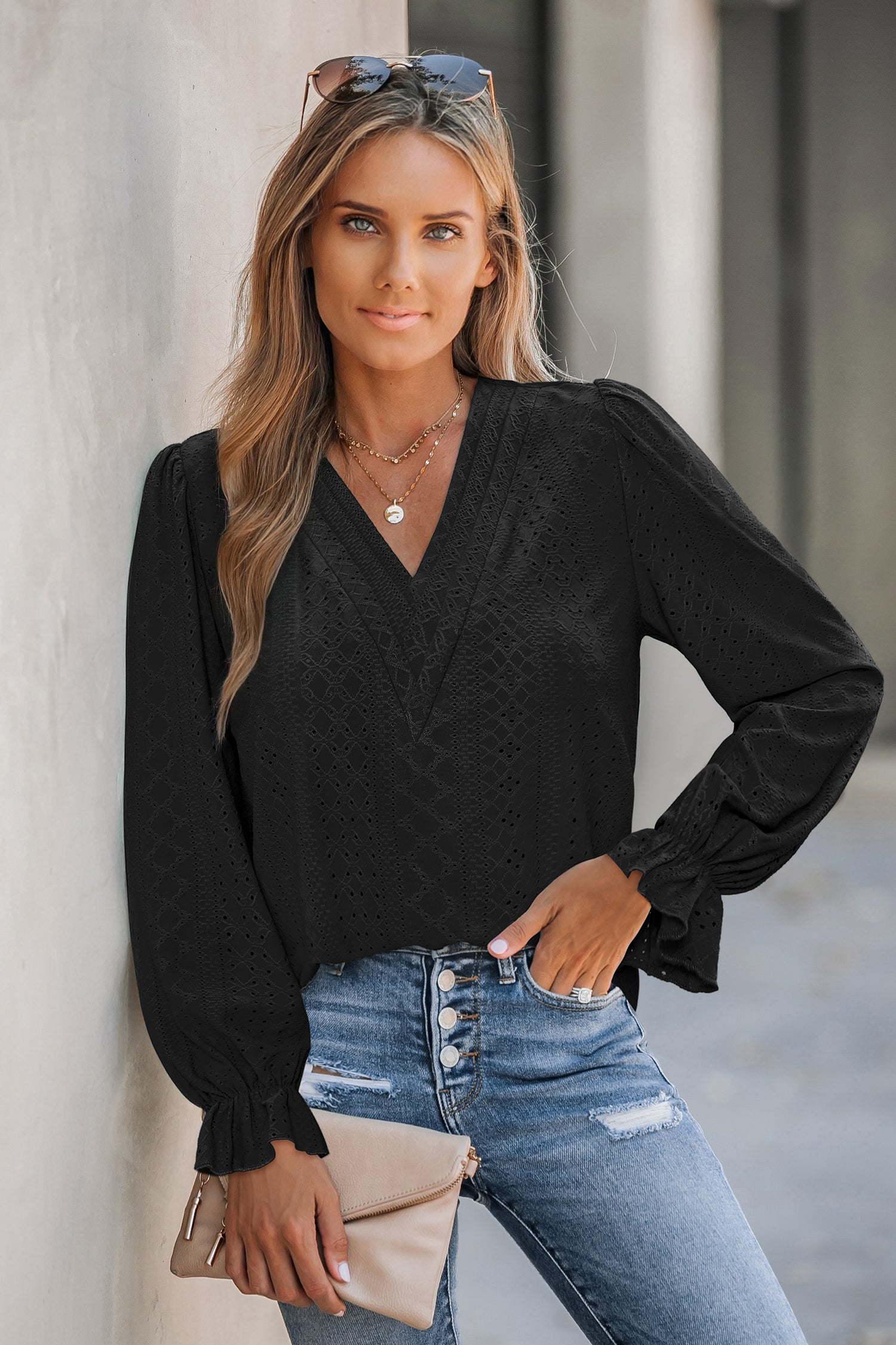 In Focus Black Top