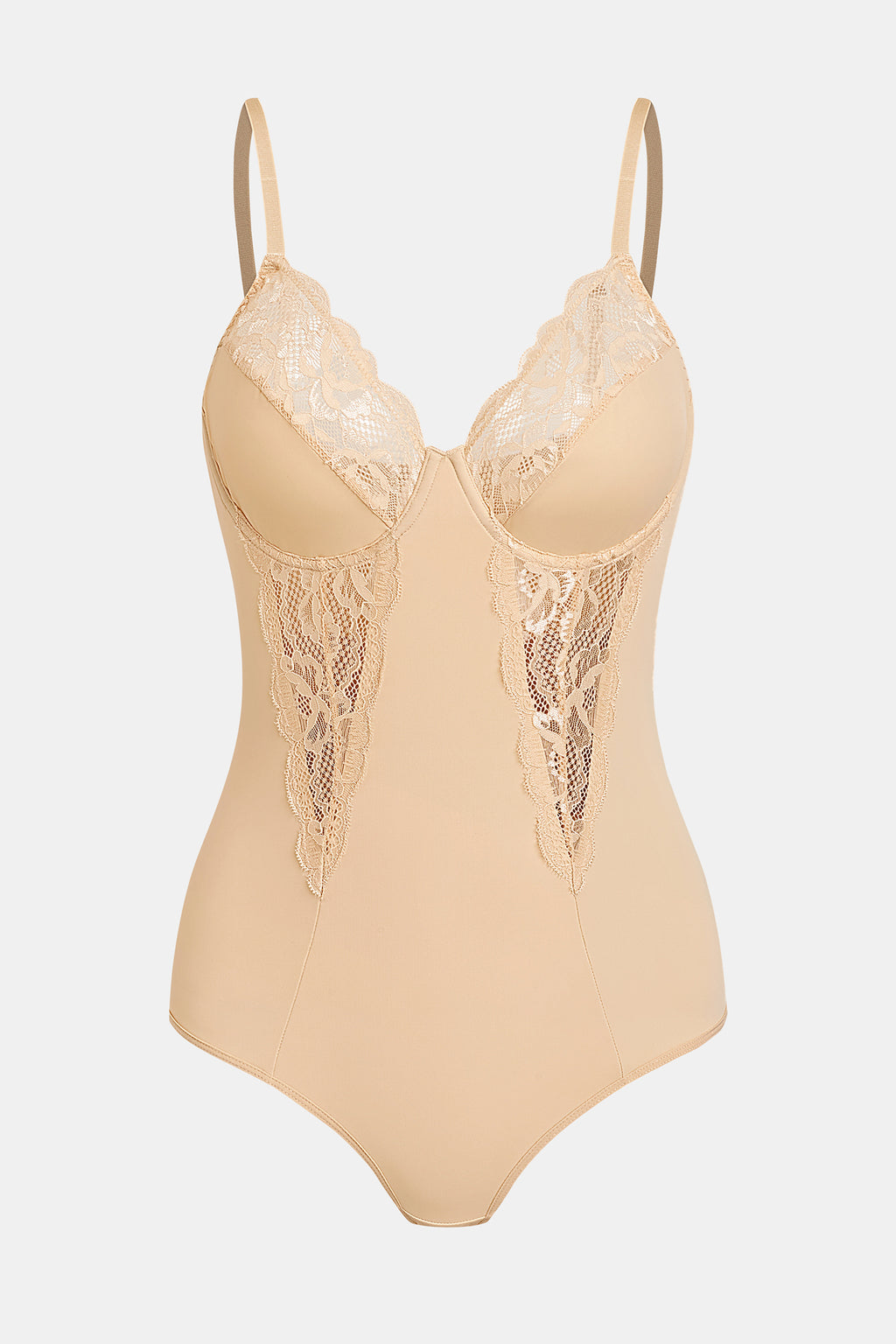 Stay Put Neutral Shapewear Bodysuit
