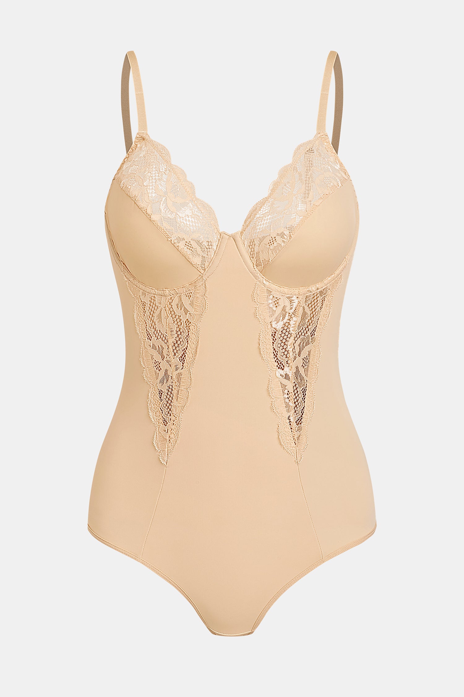 Stay Put Neutral Shapewear Bodysuit