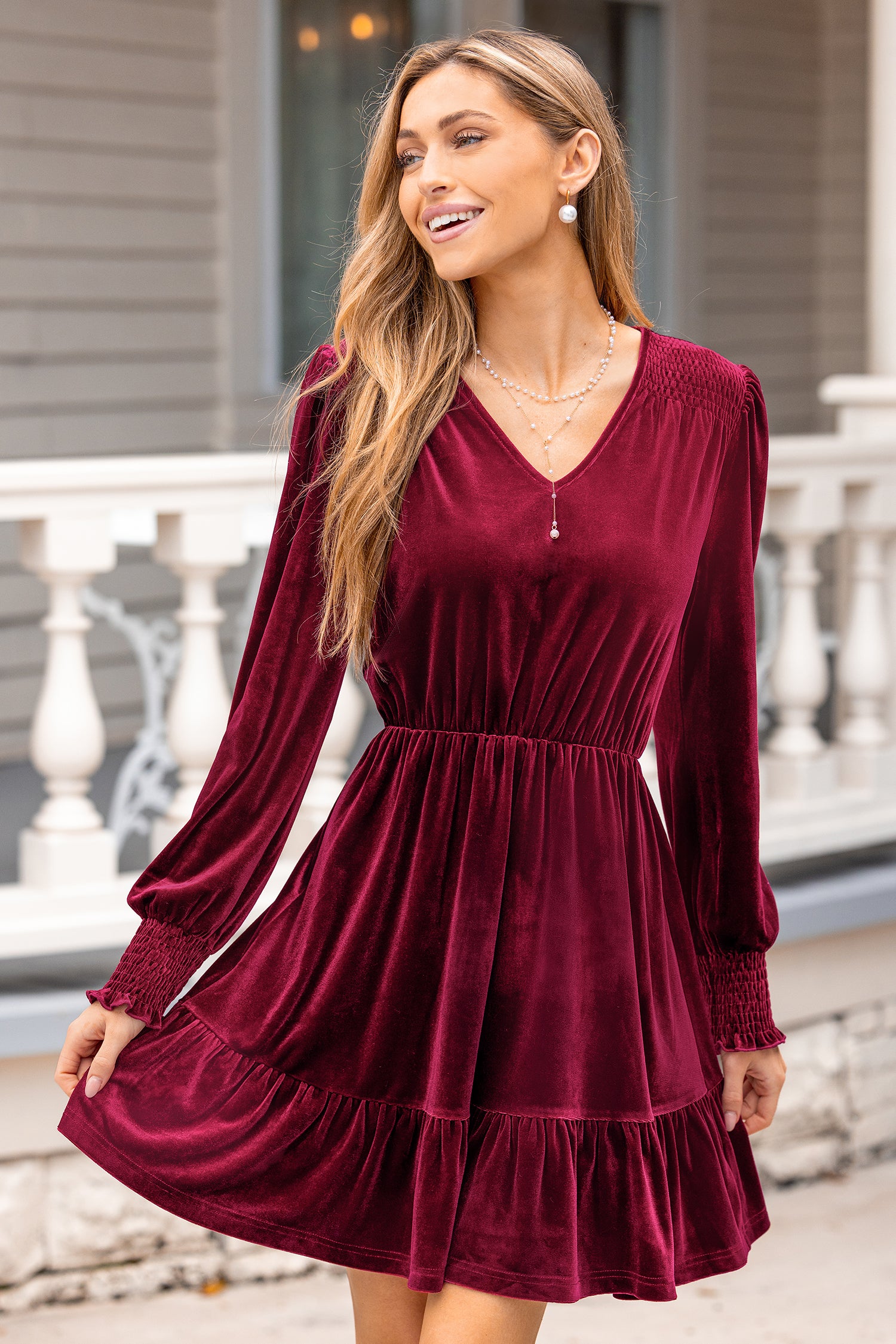 Guilty Pleasure Red Mini Dress