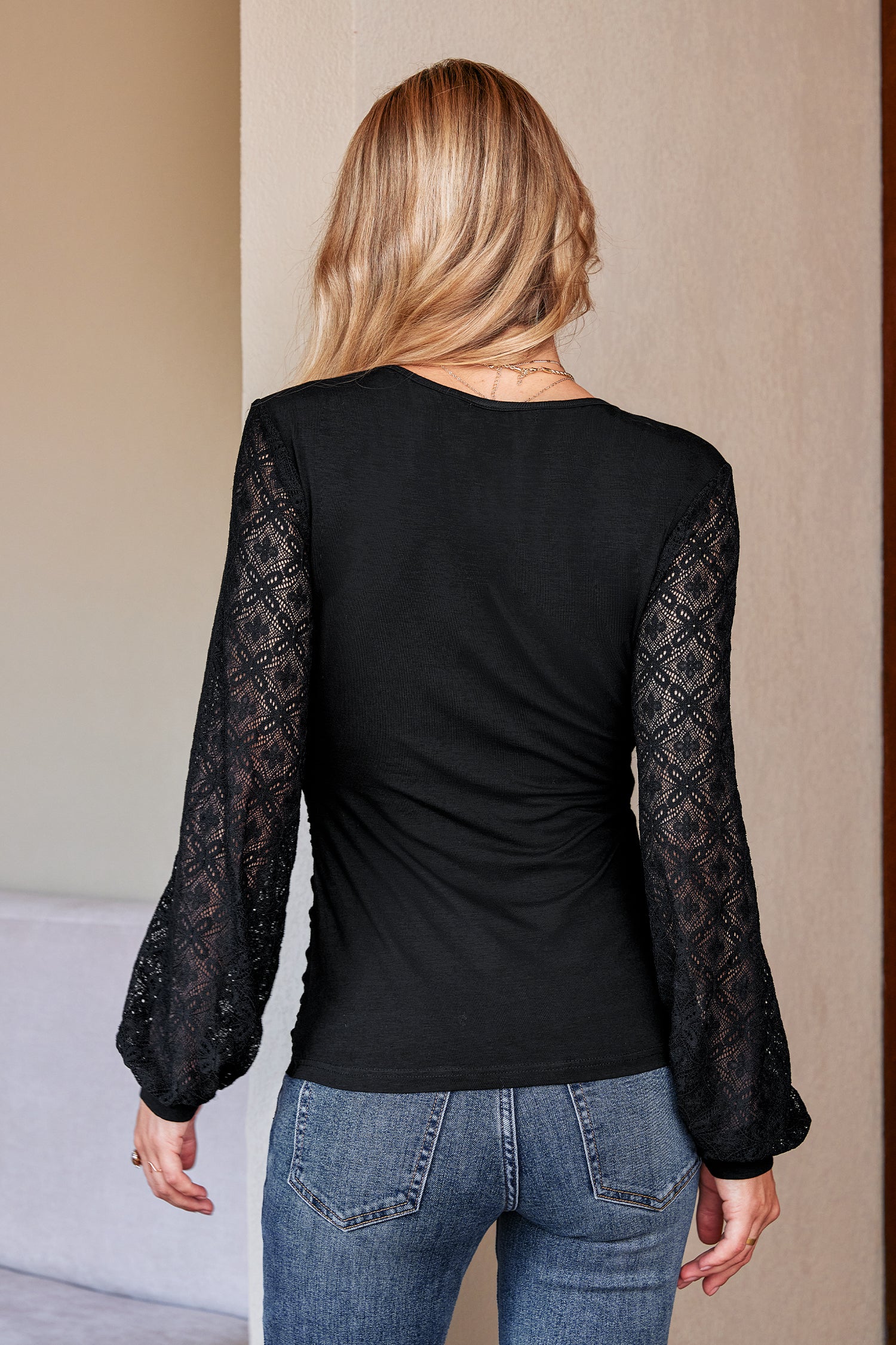 Count Me In Black Top