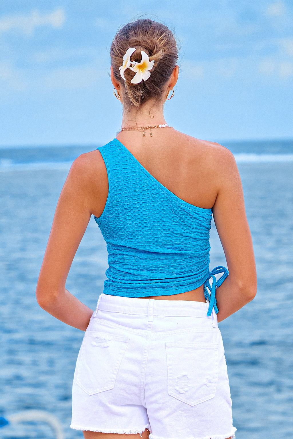 Play Nice Blue Top