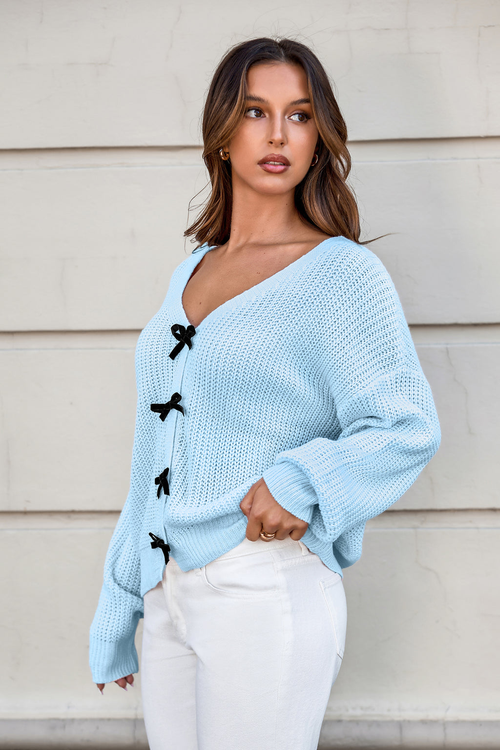 Sweet Harmony Blue Sweater