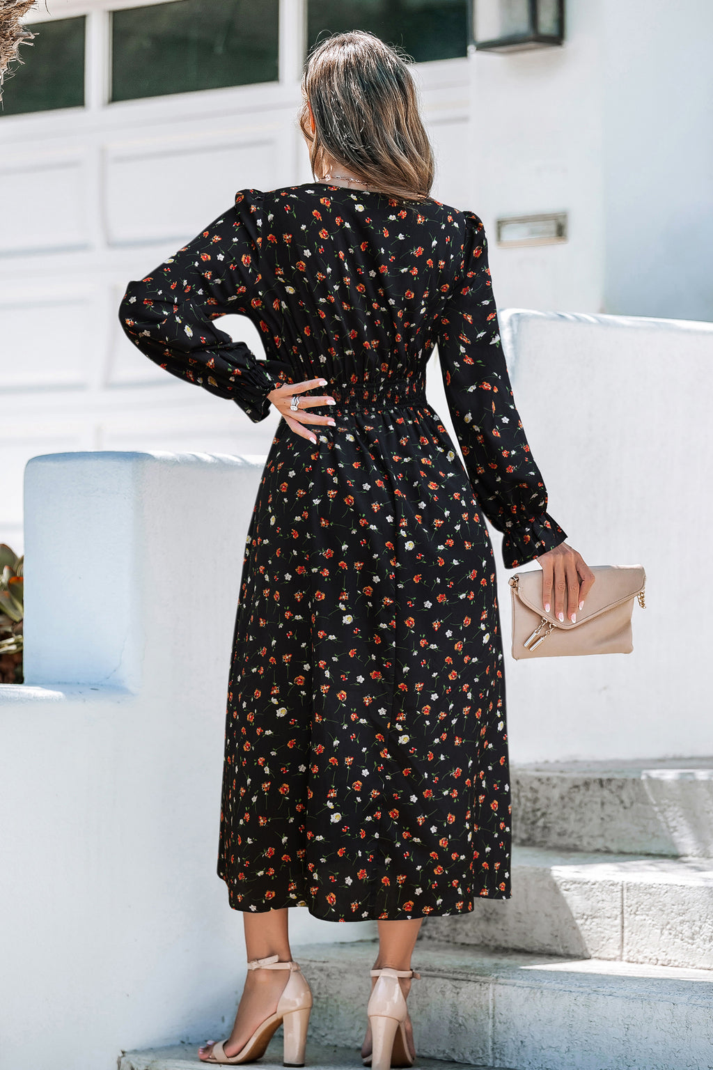 Nothing to Wear Floral Maxi Dress