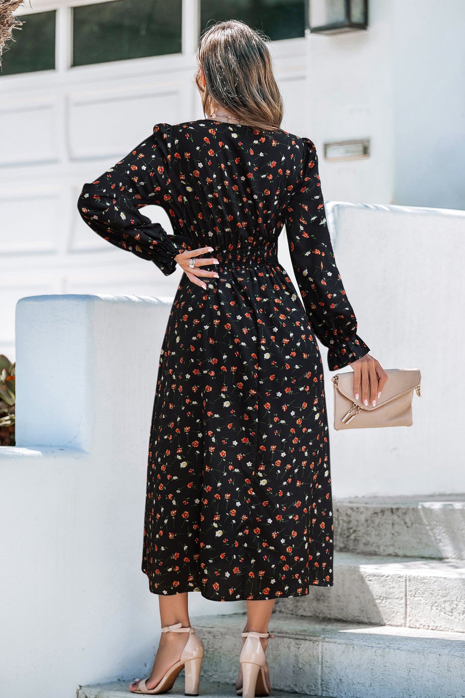 Nothing to Wear Floral Maxi Dress