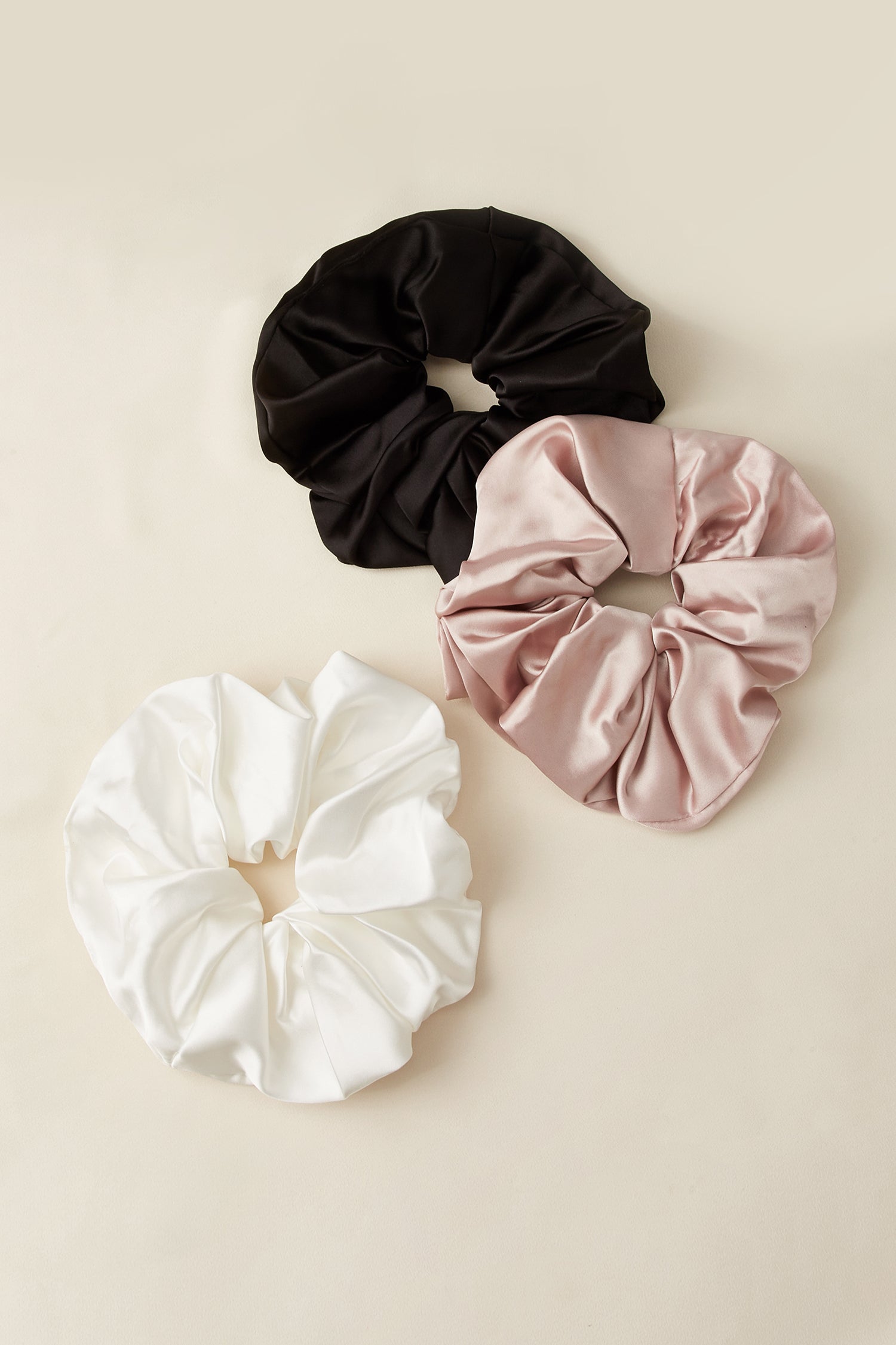 Good Hair Day Satin Scrunchie Set