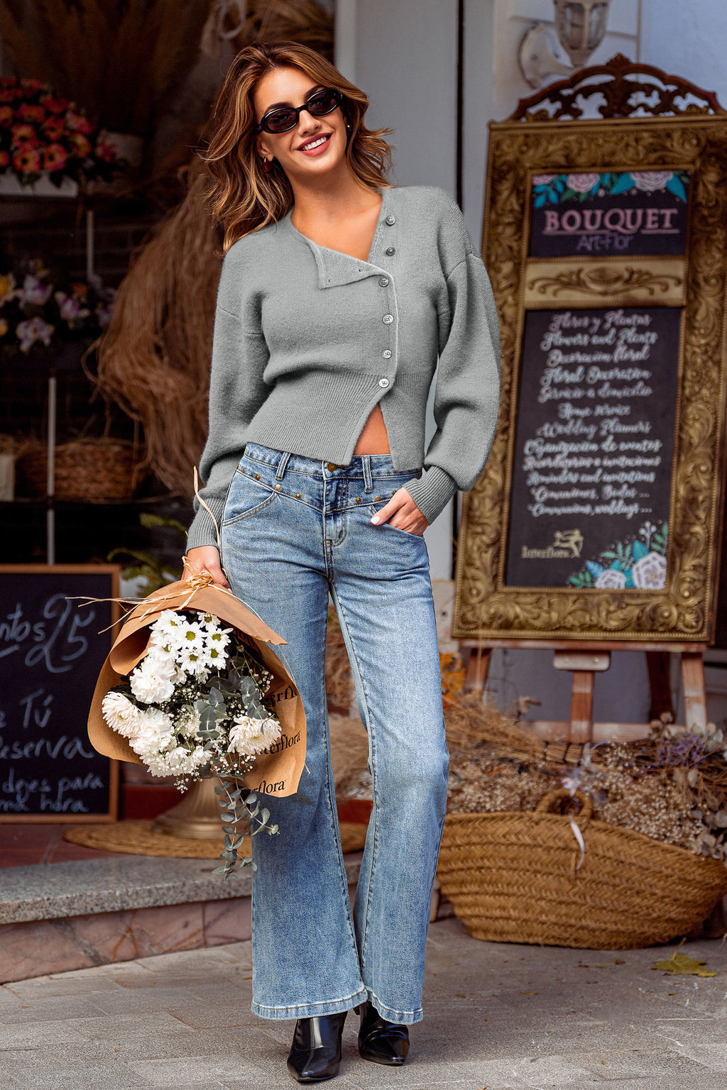 Unreal Grey Cardigan