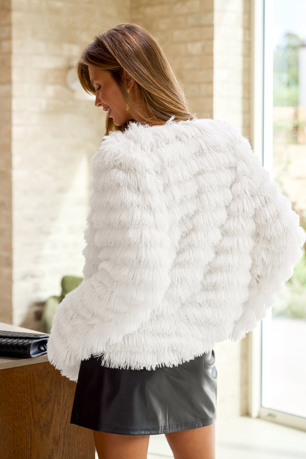 Static Energy White Jacket