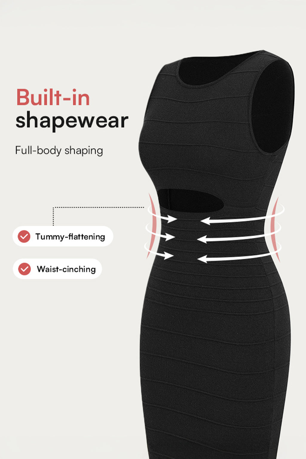 Key to My Heart Black Sweater Dress