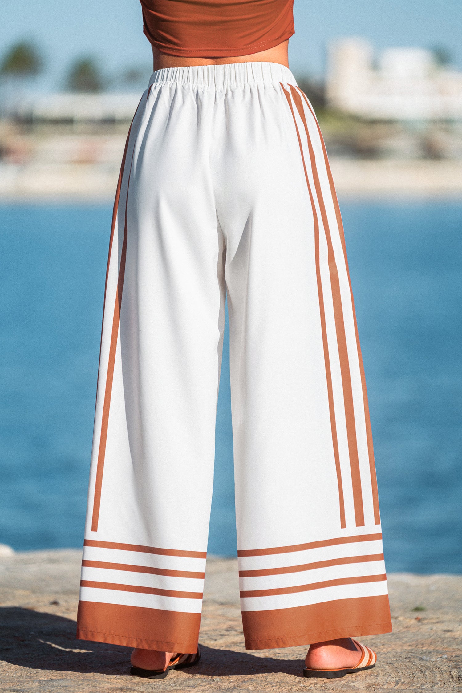 Stay Sharp Striped Pants