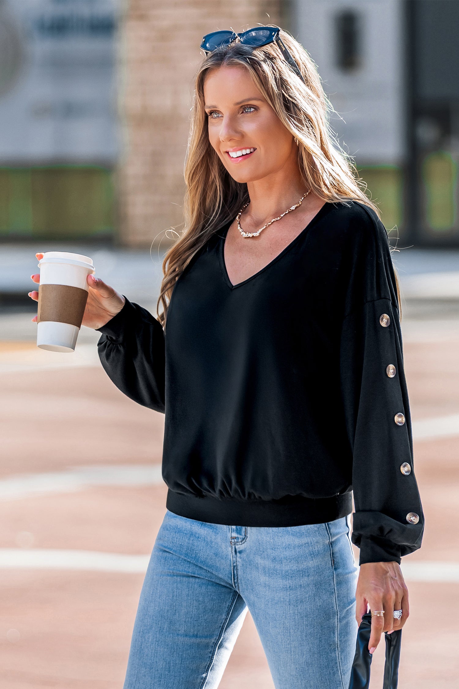 Catching Feels Black Top