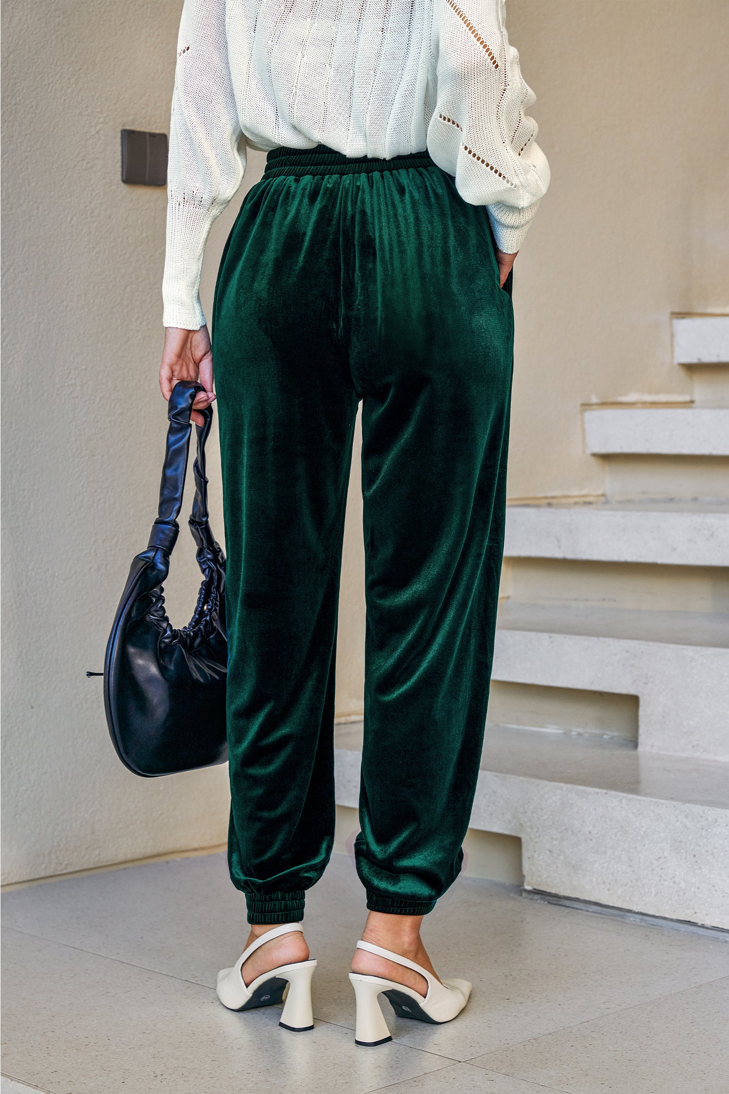 Nightfall Green Pants