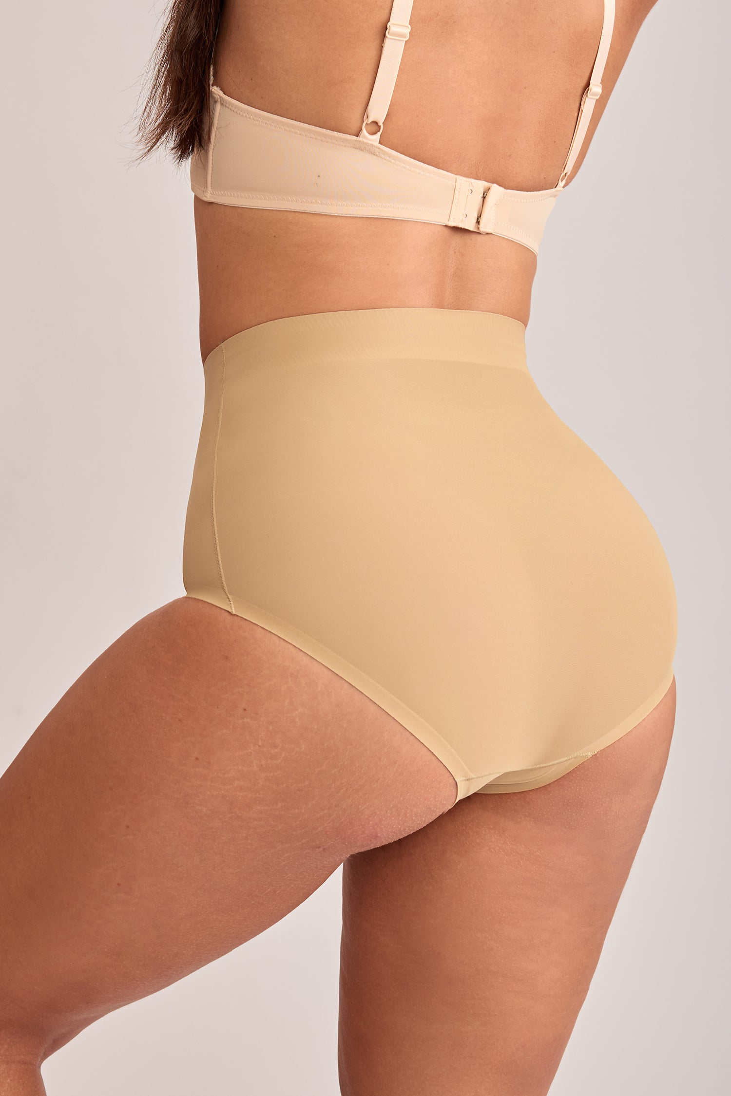 Soft Contour Nude Shapewear Briefs