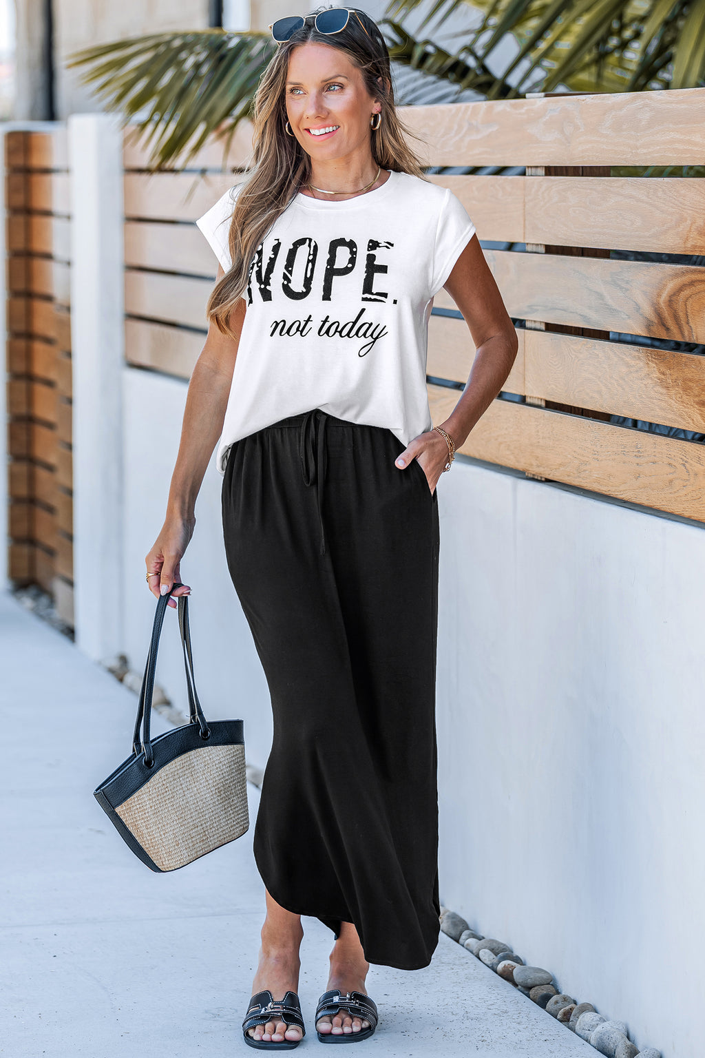 Not Today Graphic Tee