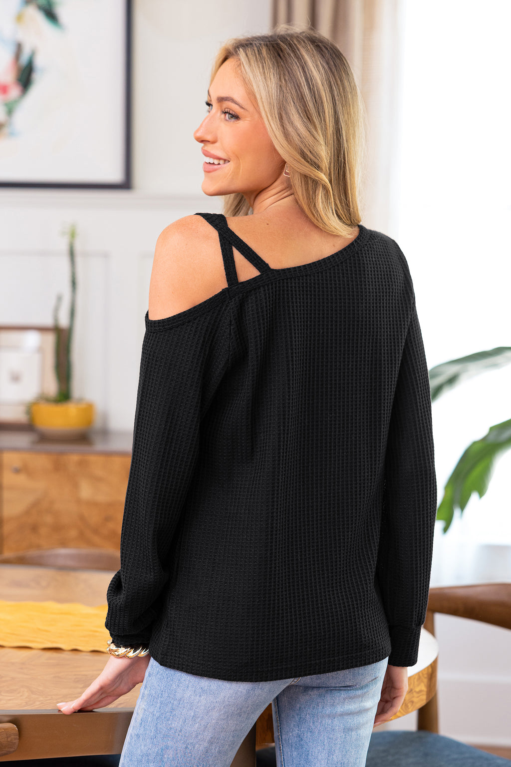 New Angle Black Top