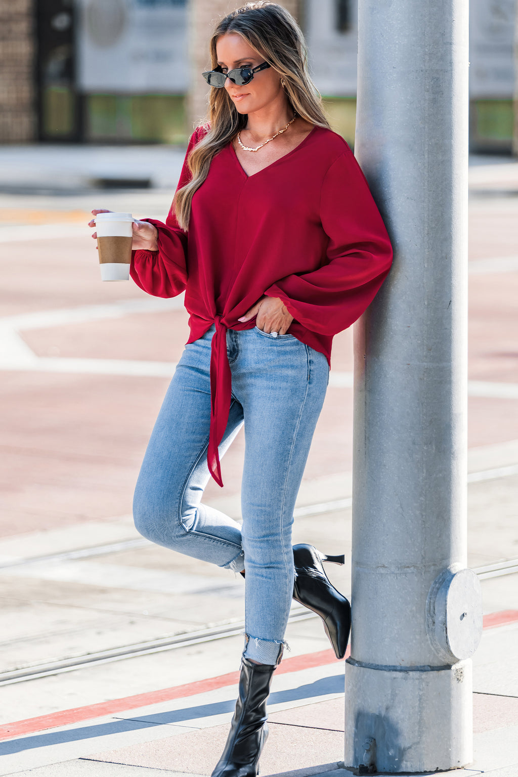 Hot Takes Red Top