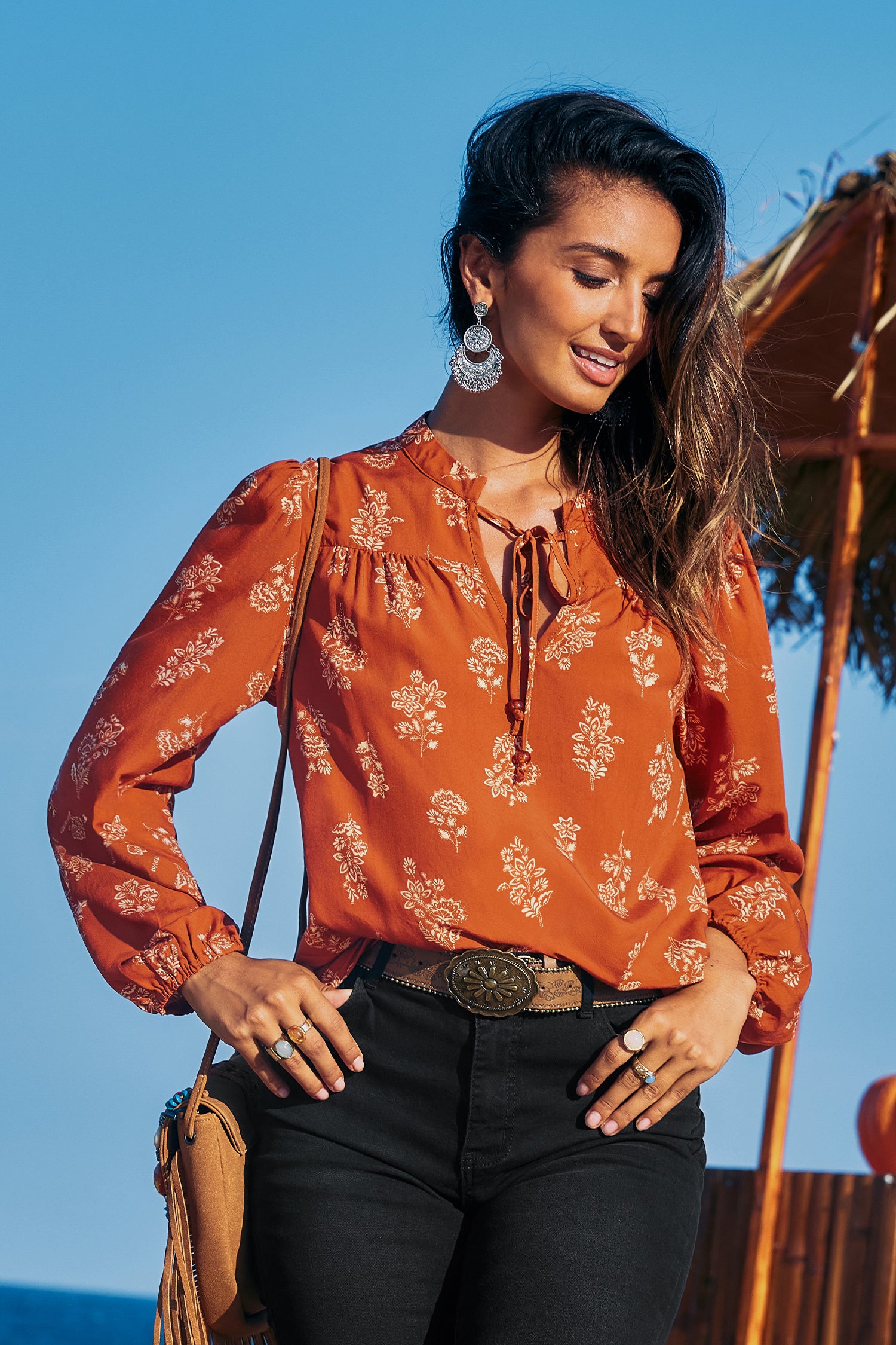 Boho Soul Ornate Top