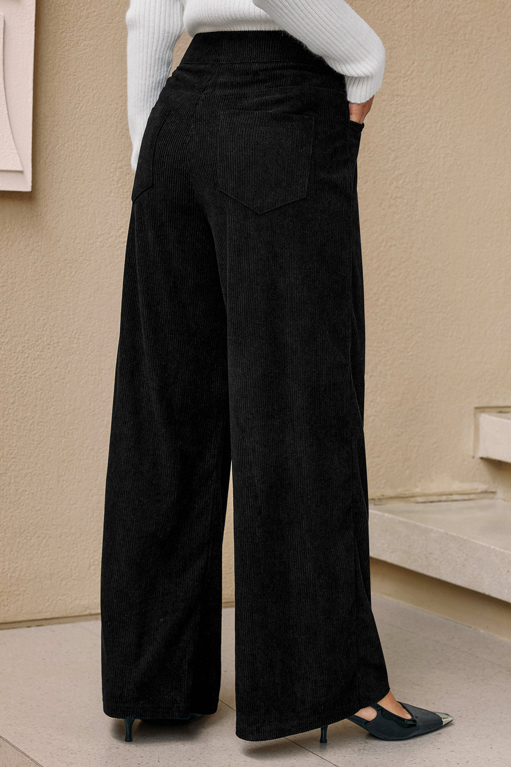 City Nights Black Pants