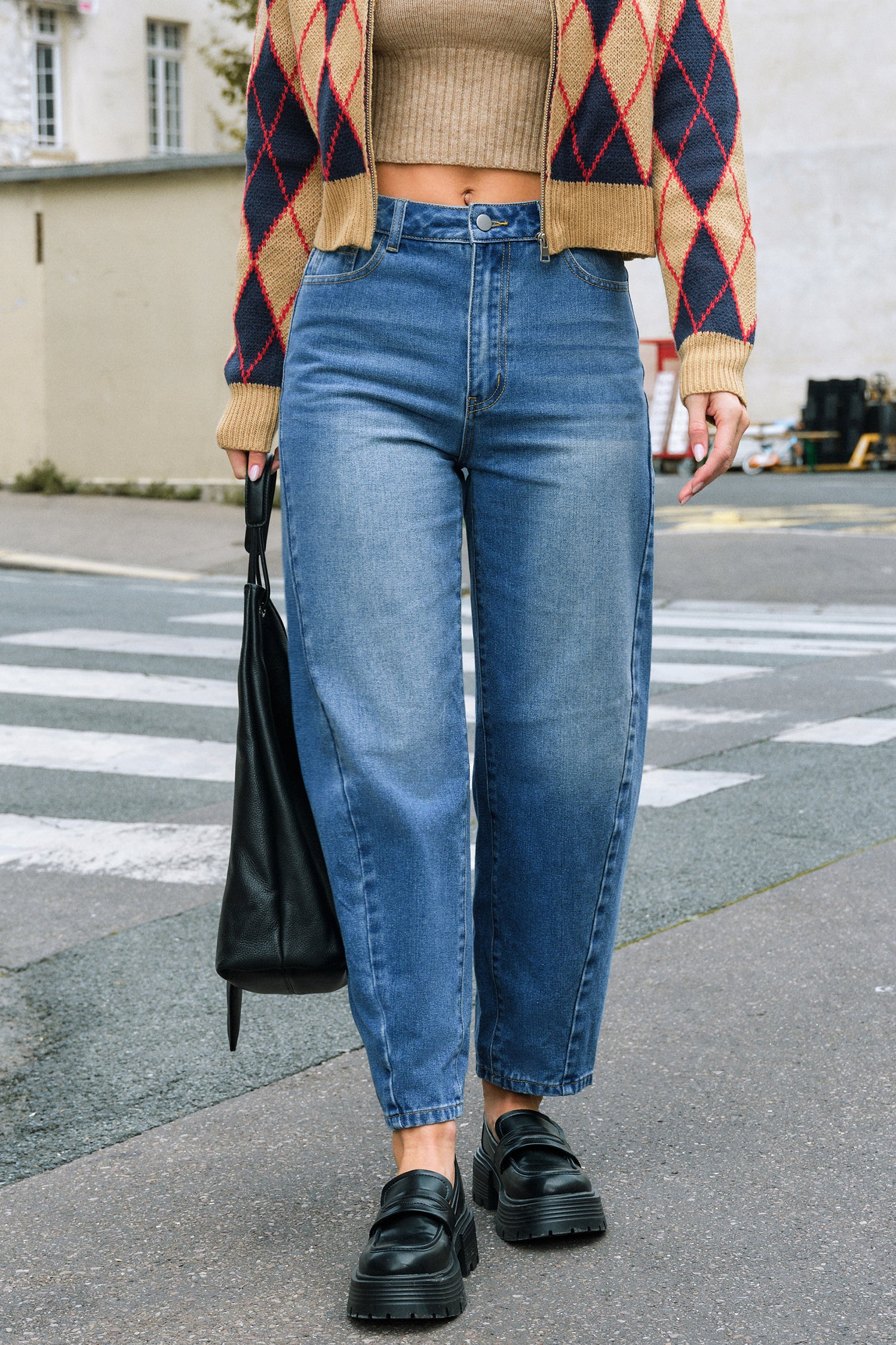 City Girl Blue Jeans